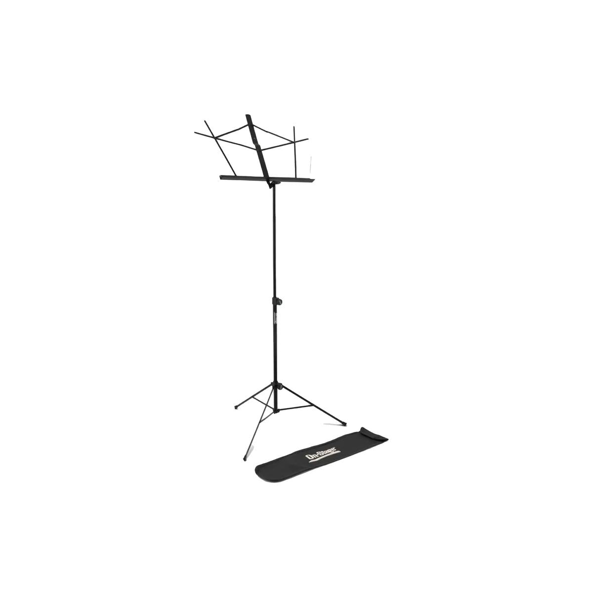On-Stage-SM7122BB-Music-Stand1 | Terry Carter Music Store