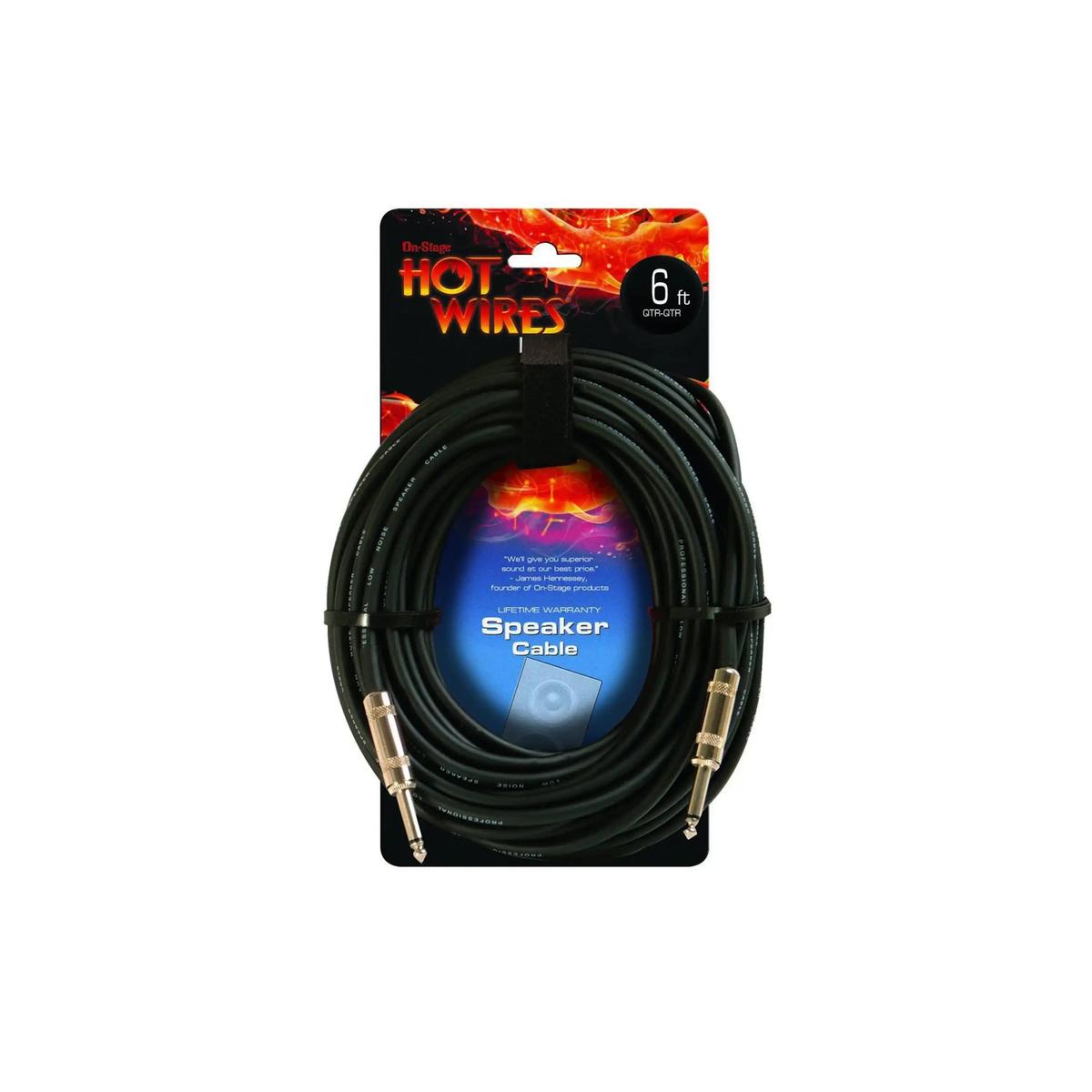 On-Stage-SP14-6-Speaker-Cable | Terry Carter Music Store