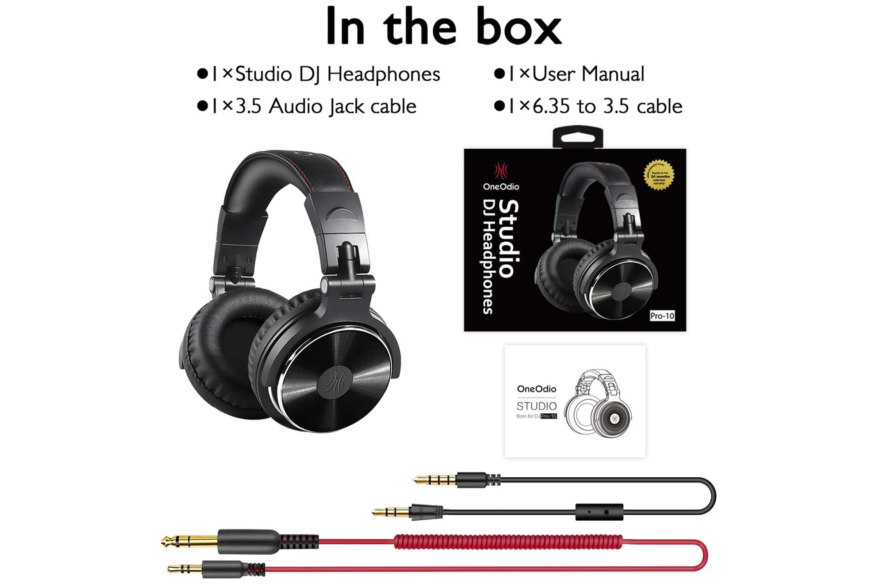 OneOdio Studio Pro 10 Headphones