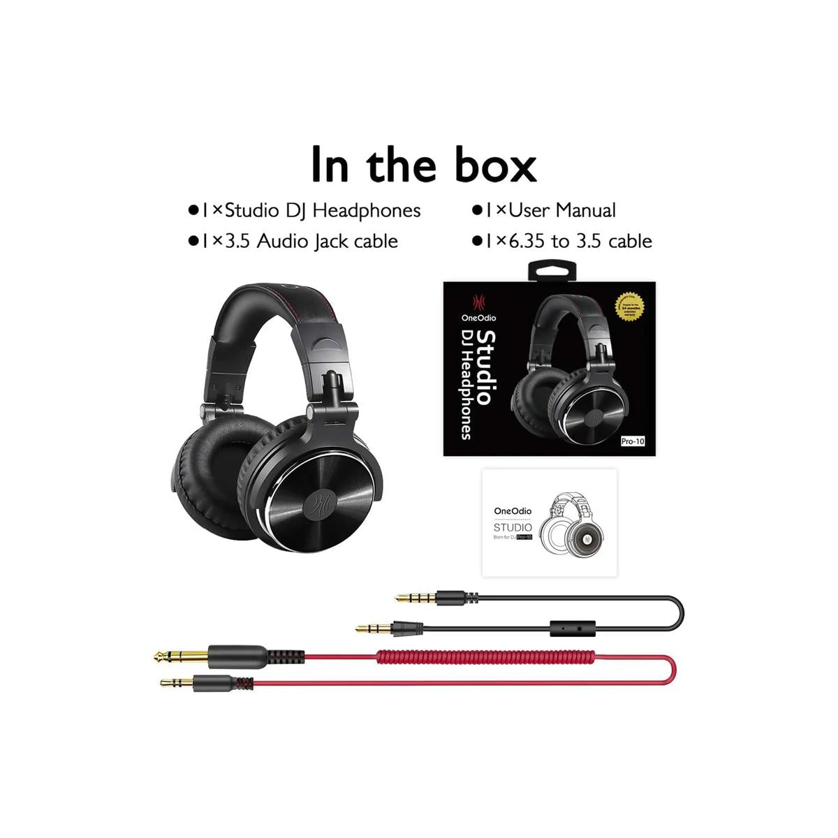 OneOdio-Studio-Pro-10-Headphones-1 | Terry Carter Music Store