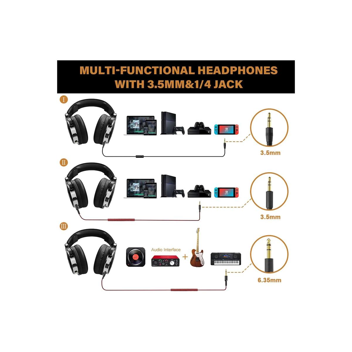 OneOdio-Studio-Pro-10-Headphones-3 | Terry Carter Music Store