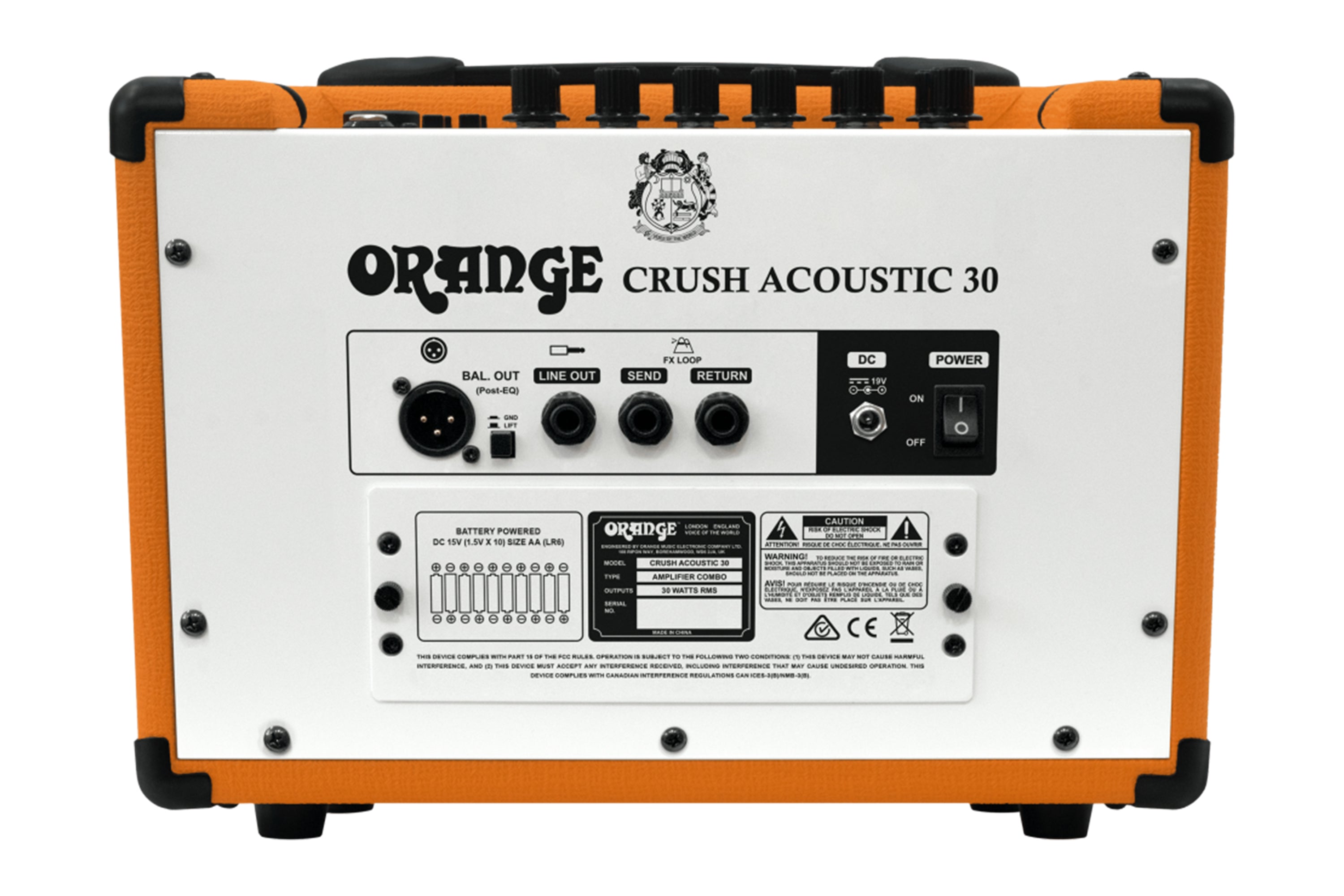 Orange Crush 30-Watt 1x8" Acoustic Combo Amp - Open Box