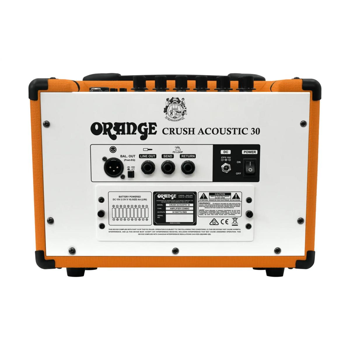 Orange-Crush-30W-Amp-3 | Terry Carter Music Store