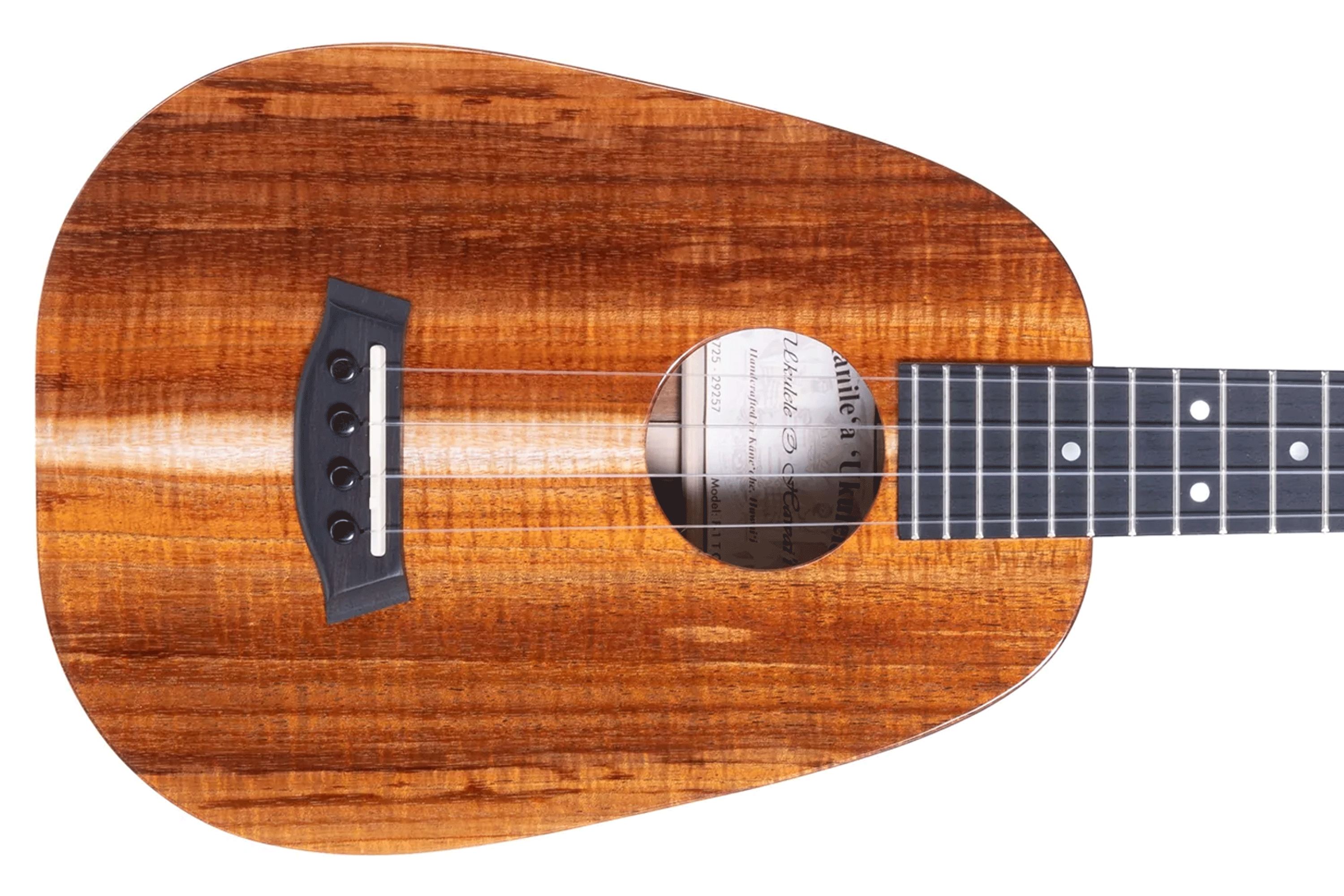 Kanile'a P-1 Deluxe Pineapple Tenor Ukulele