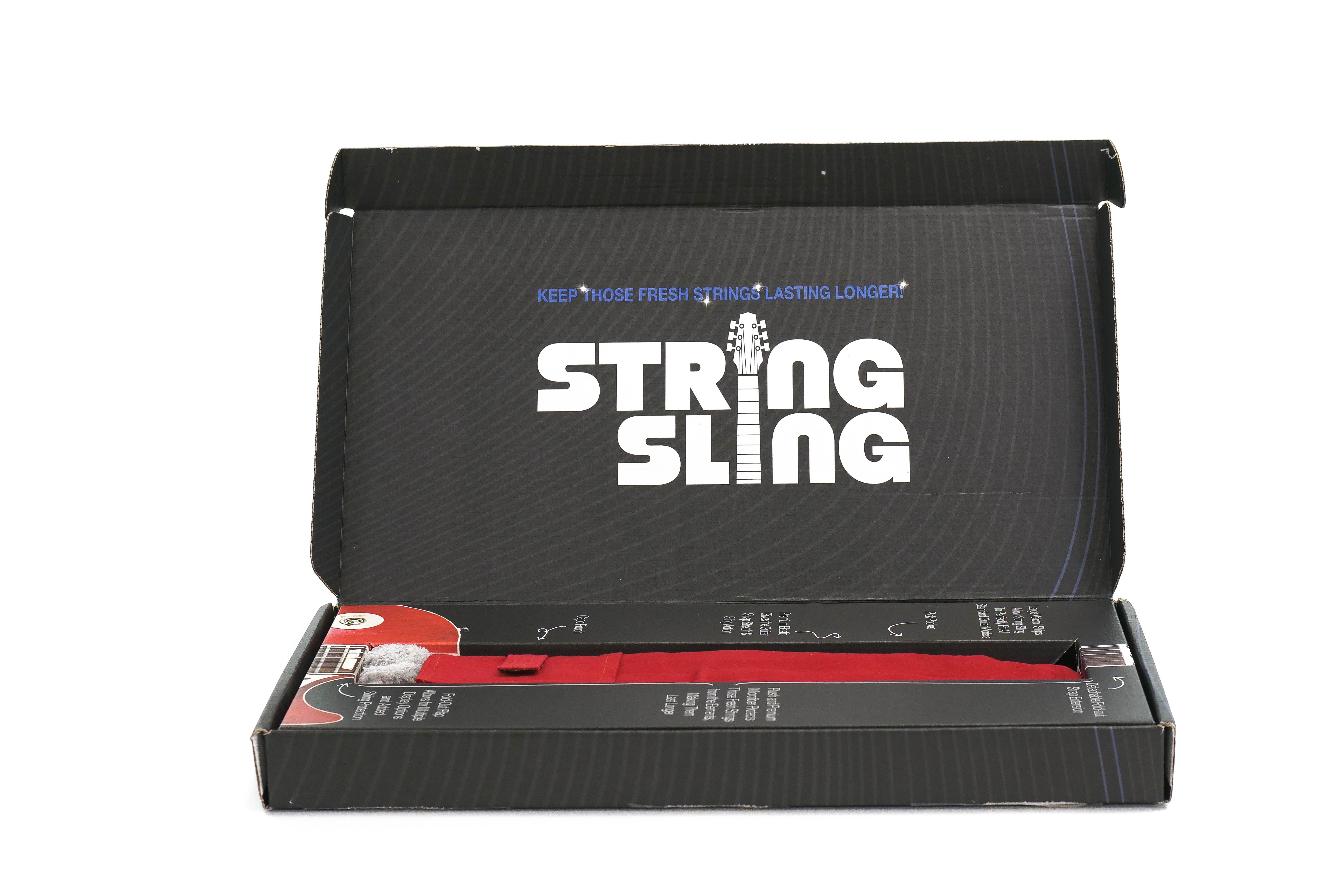 String Sling Guitar Strap