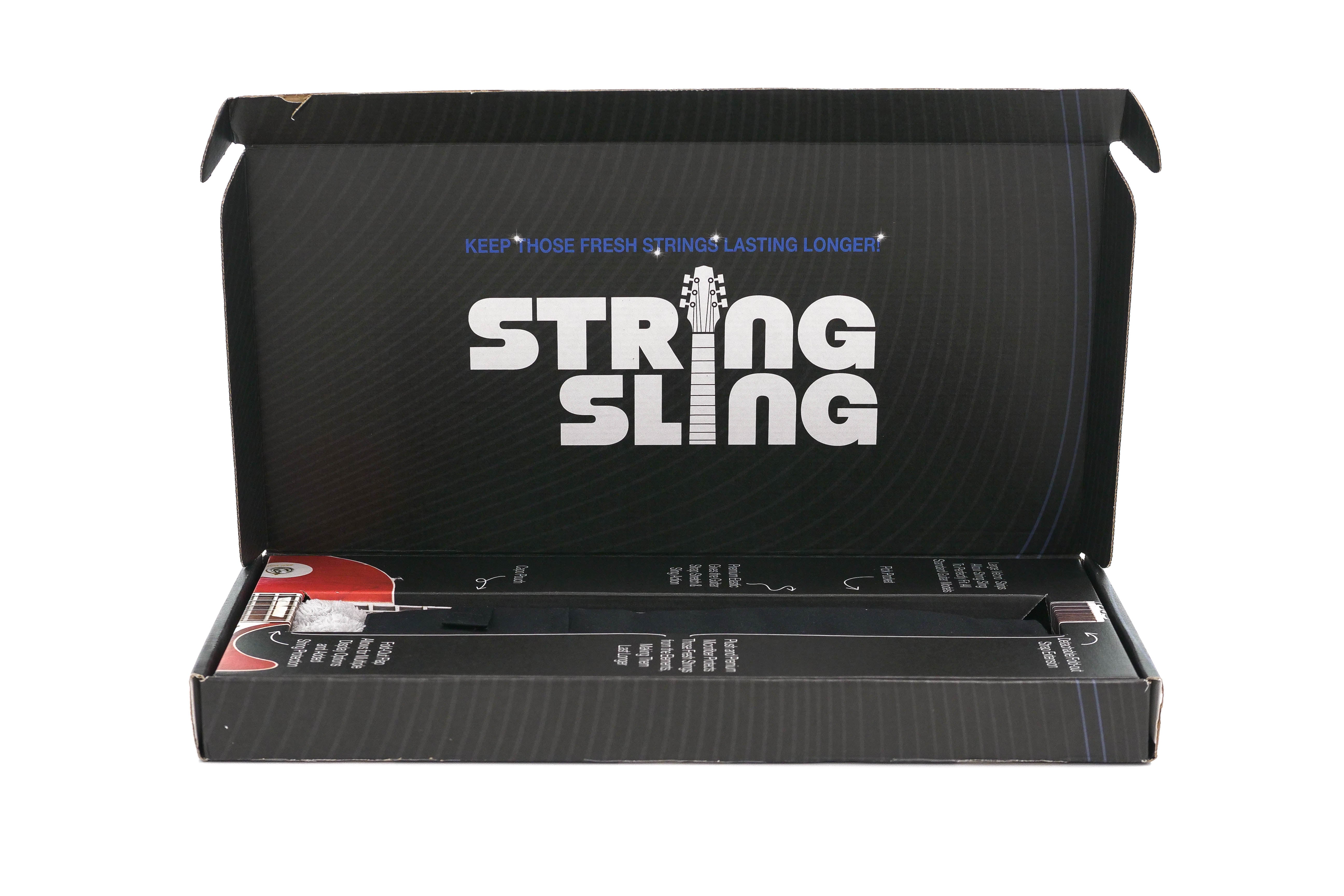 String Sling Guitar Strap