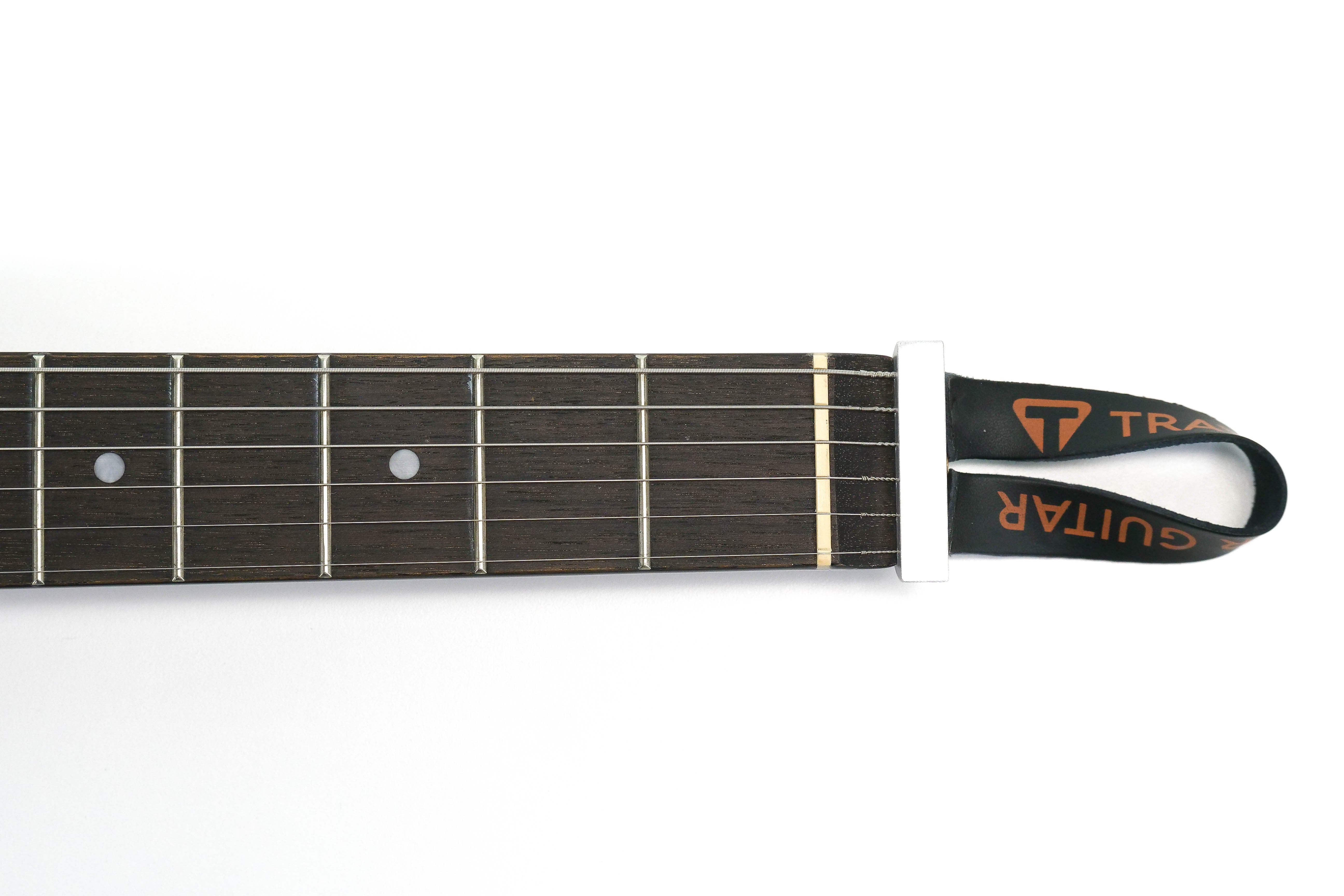 fretboard with inlay dots