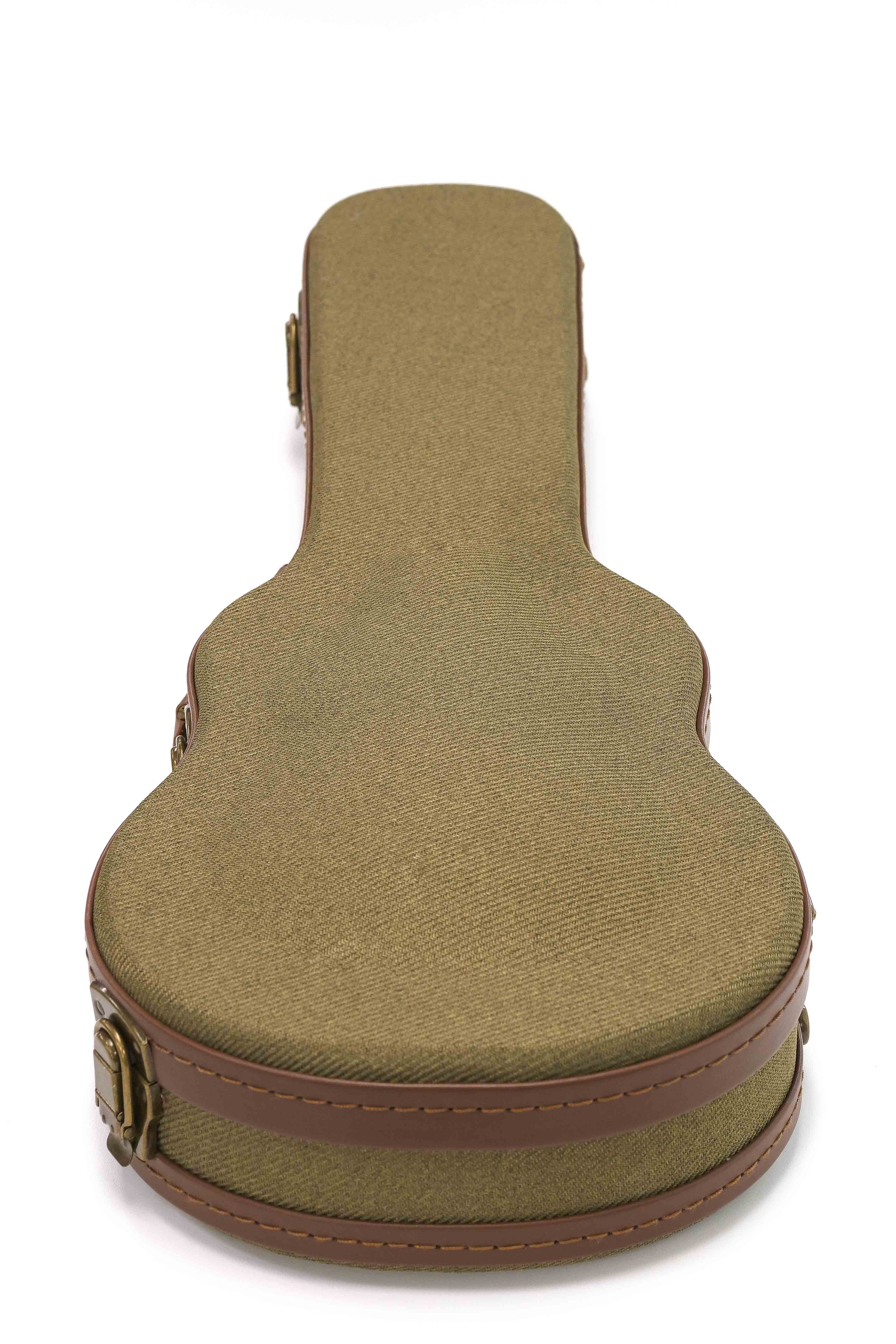 ULTP OTT-AT Tenor Ukulele Olive Tweed Archtop Hardshell Case "Rosalind" - Discounted