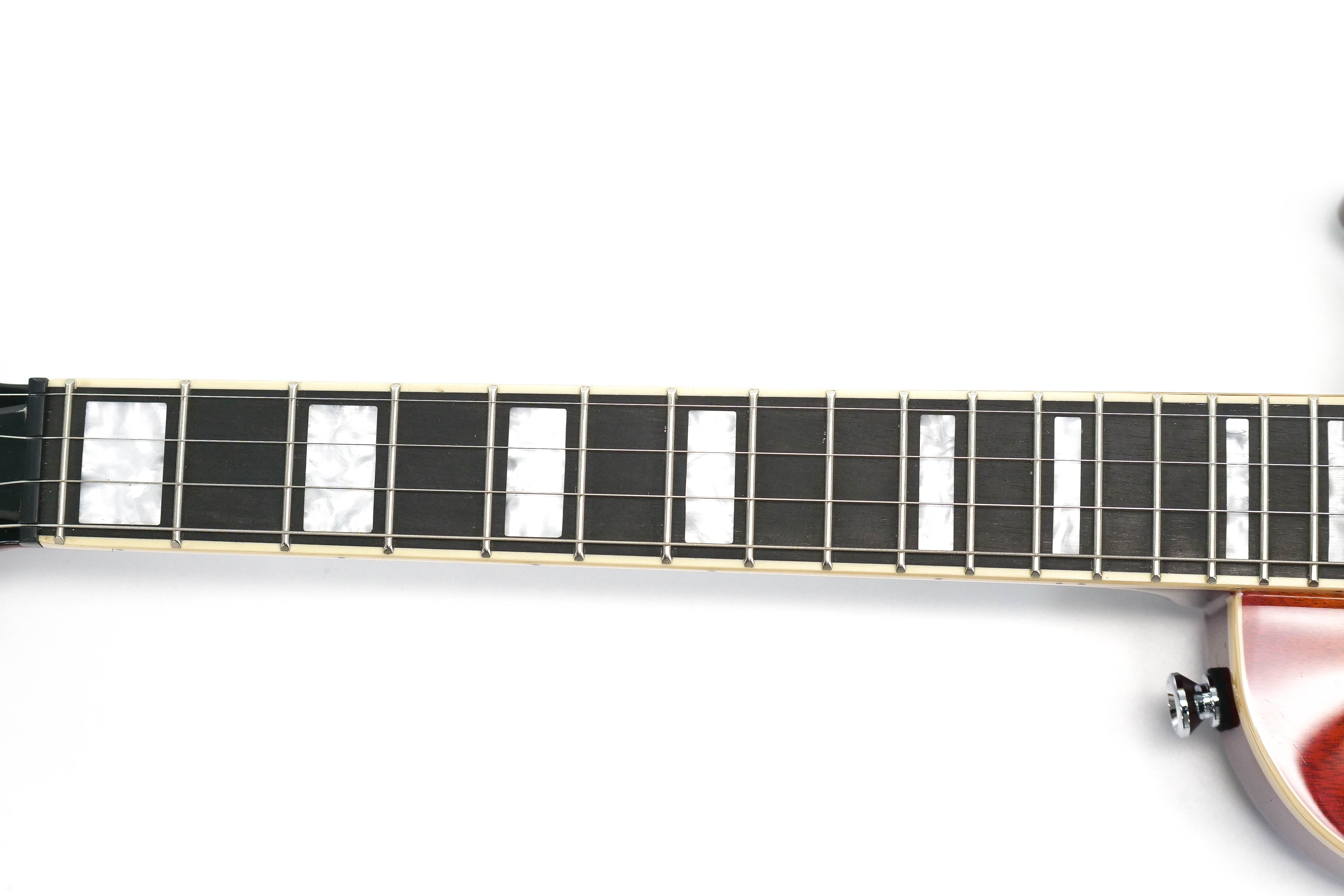 fretboard with inlay markers