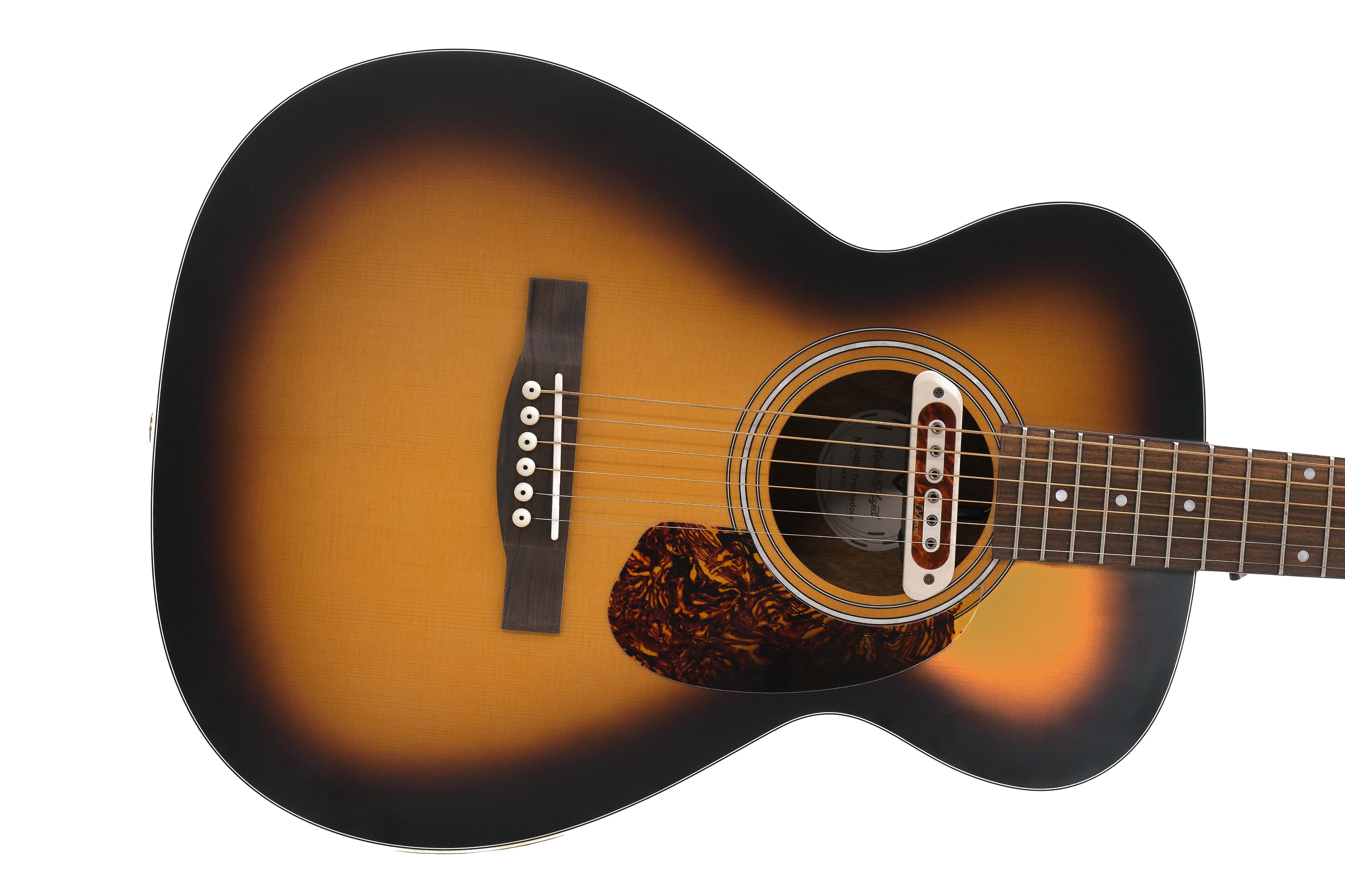 Guild M-240E Acoustic Electric Guitar "Casbah"