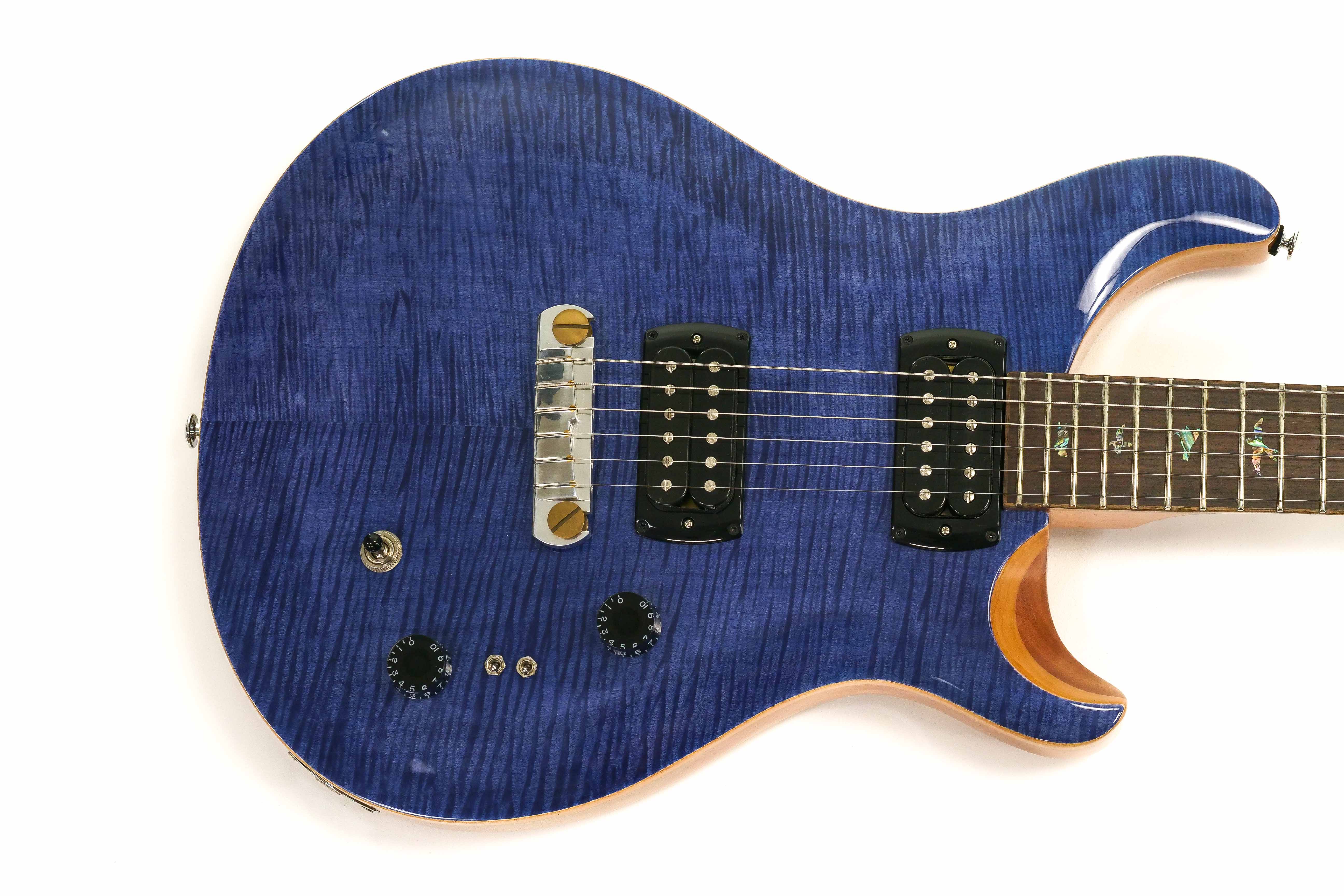 PRS SE Paul's Guitar Electric Guitar - Faded Blue