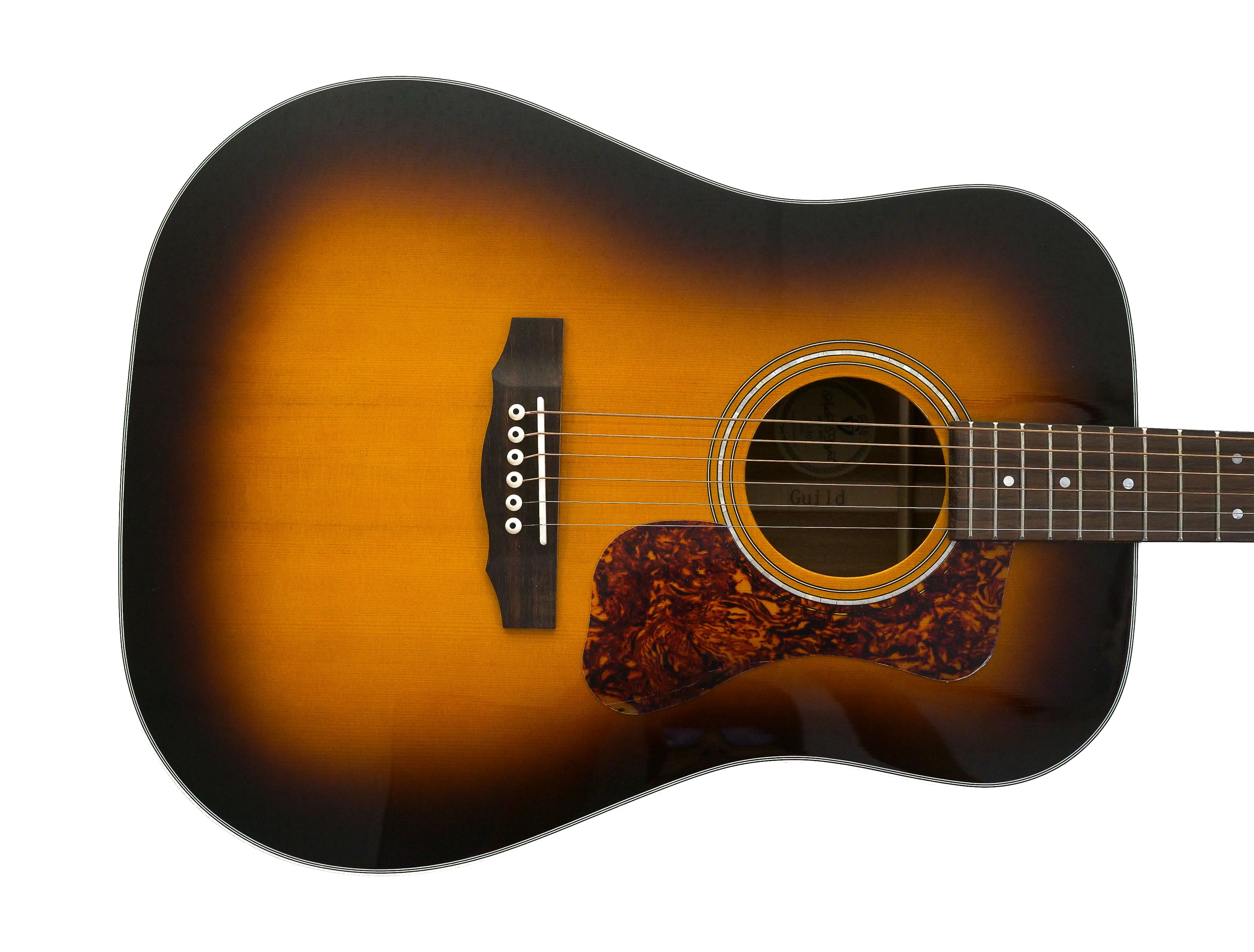 Guild D-140 ATB Acoustic Guitar "Wild Mustang"