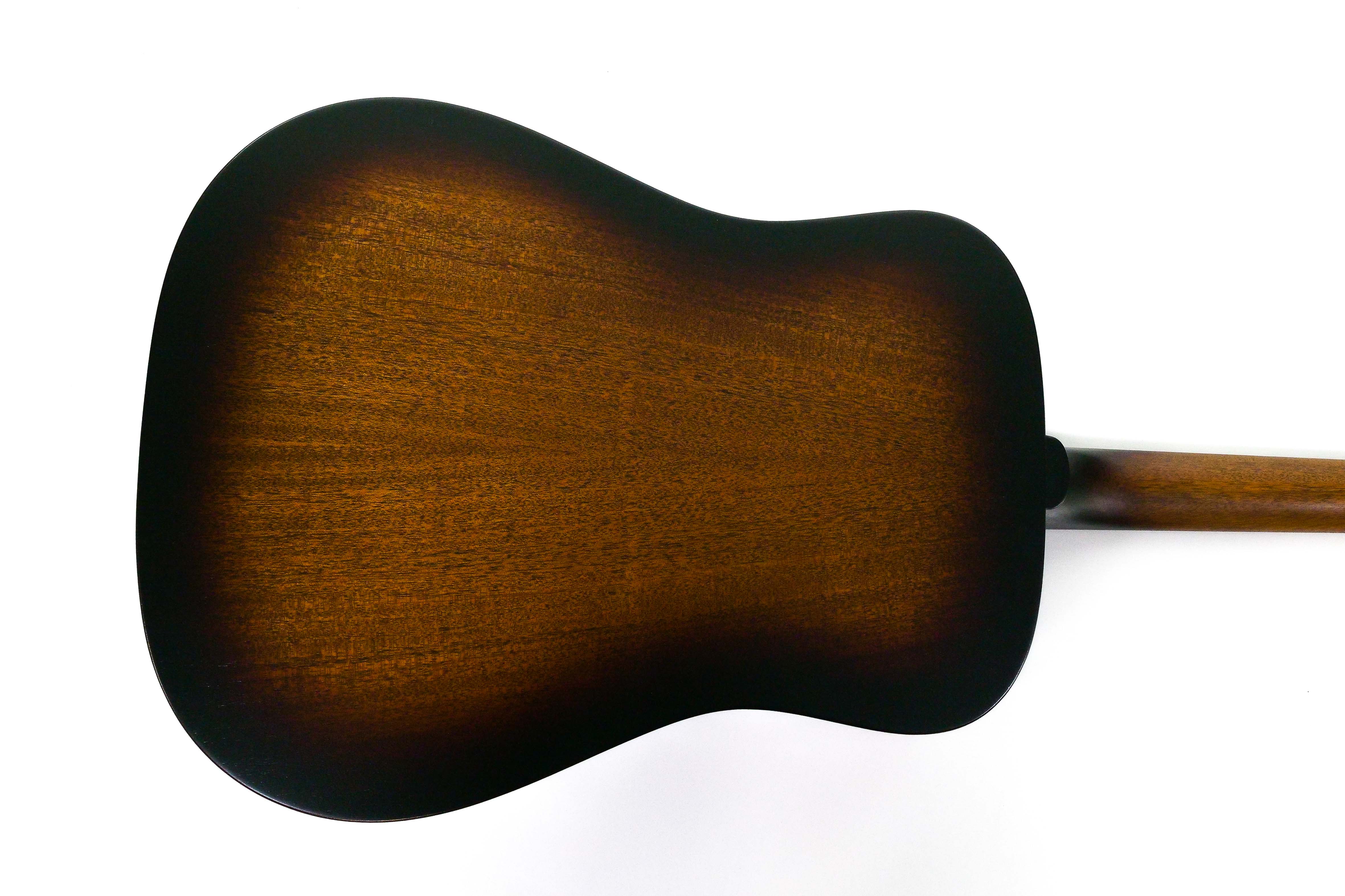 Guild Vintage Sunburst Acoustic Guitar Mahogany 