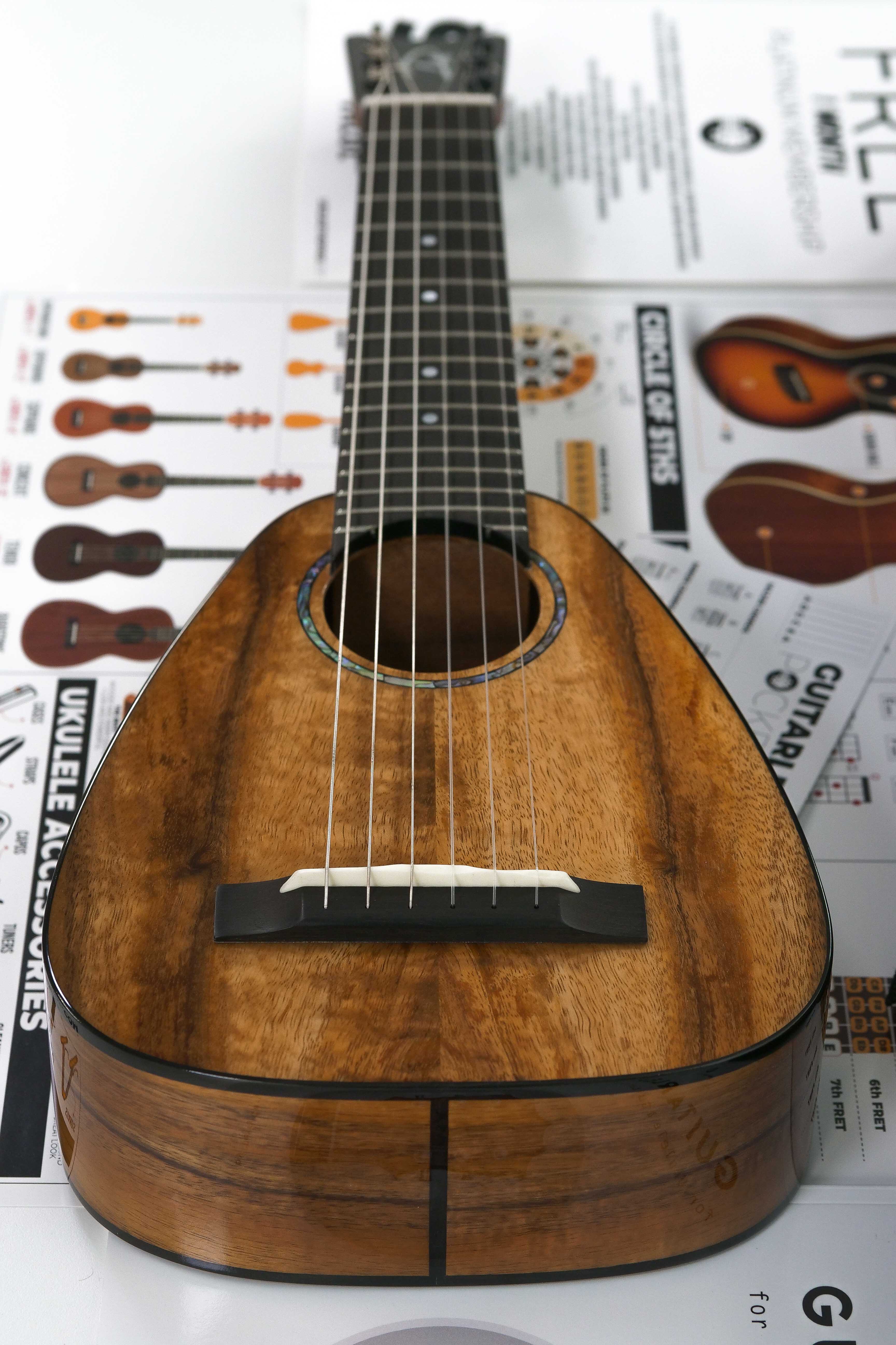 Romero Creations Tiny Guilele - Terry Carter Music Store