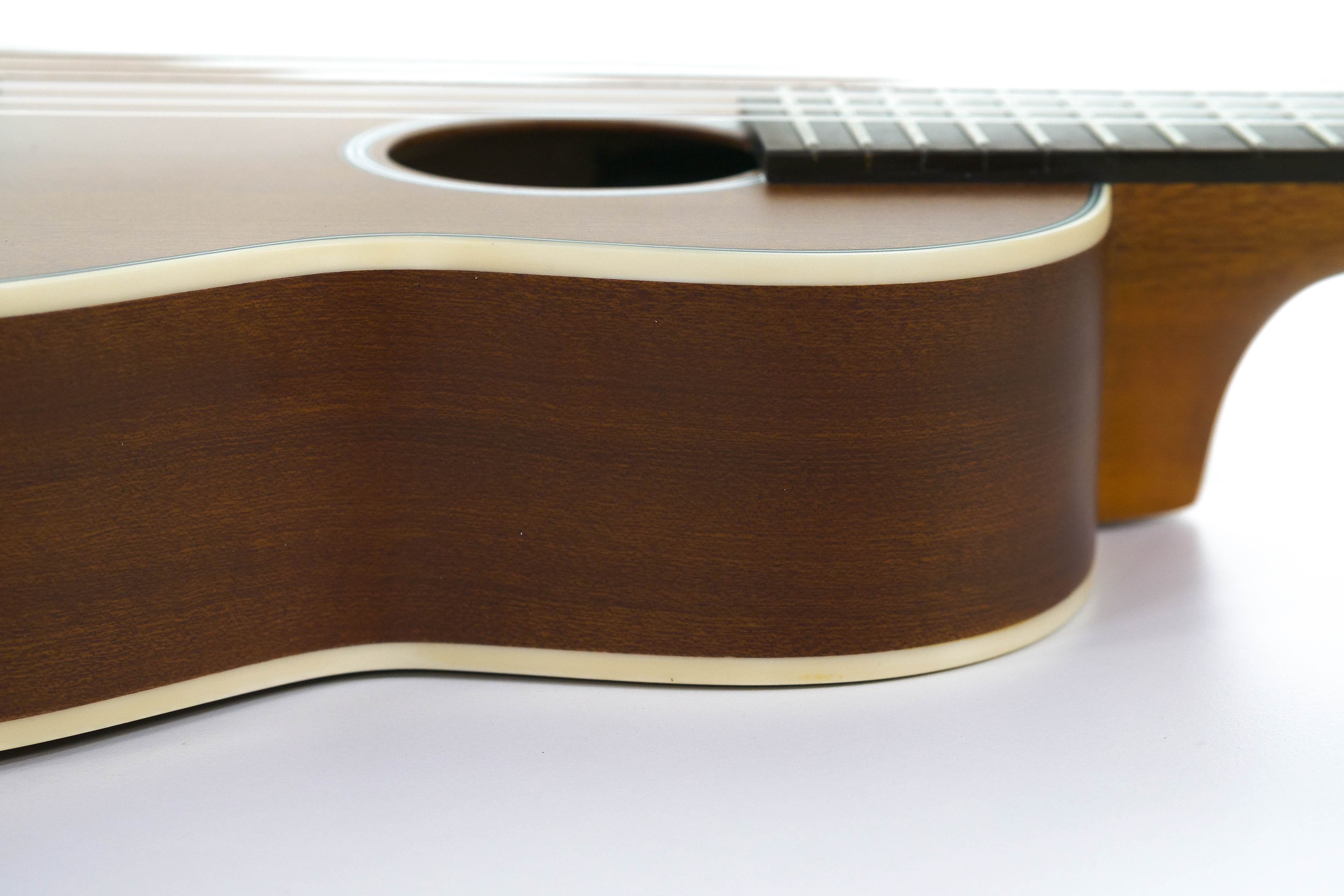 Ohana TKGL-20E Solid Mahogany Top Guitarlele with Pickup - A To A Tuning