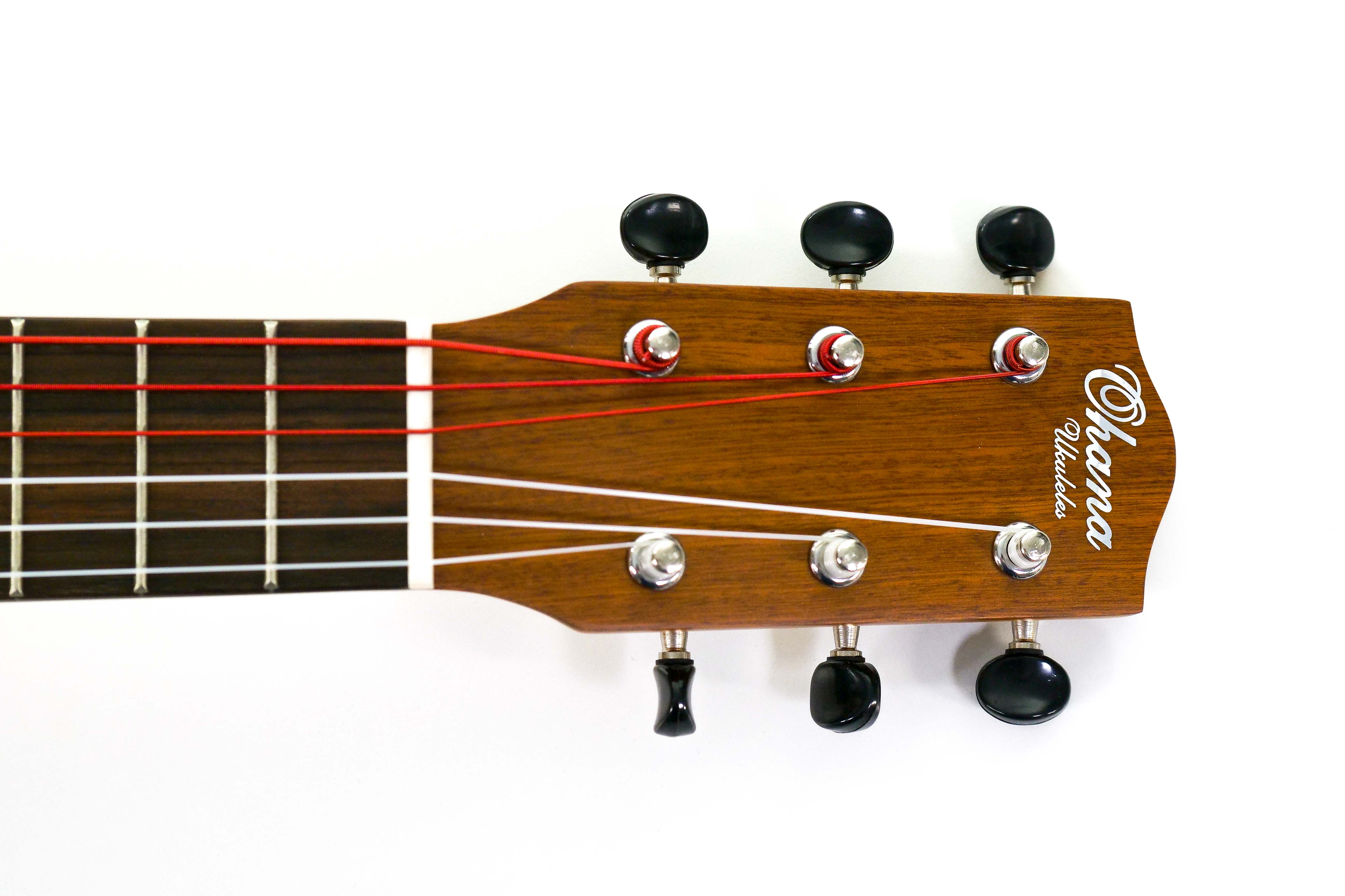 Ohana TKG-20 Mahogany Mini-Guitar - E to E Tuning