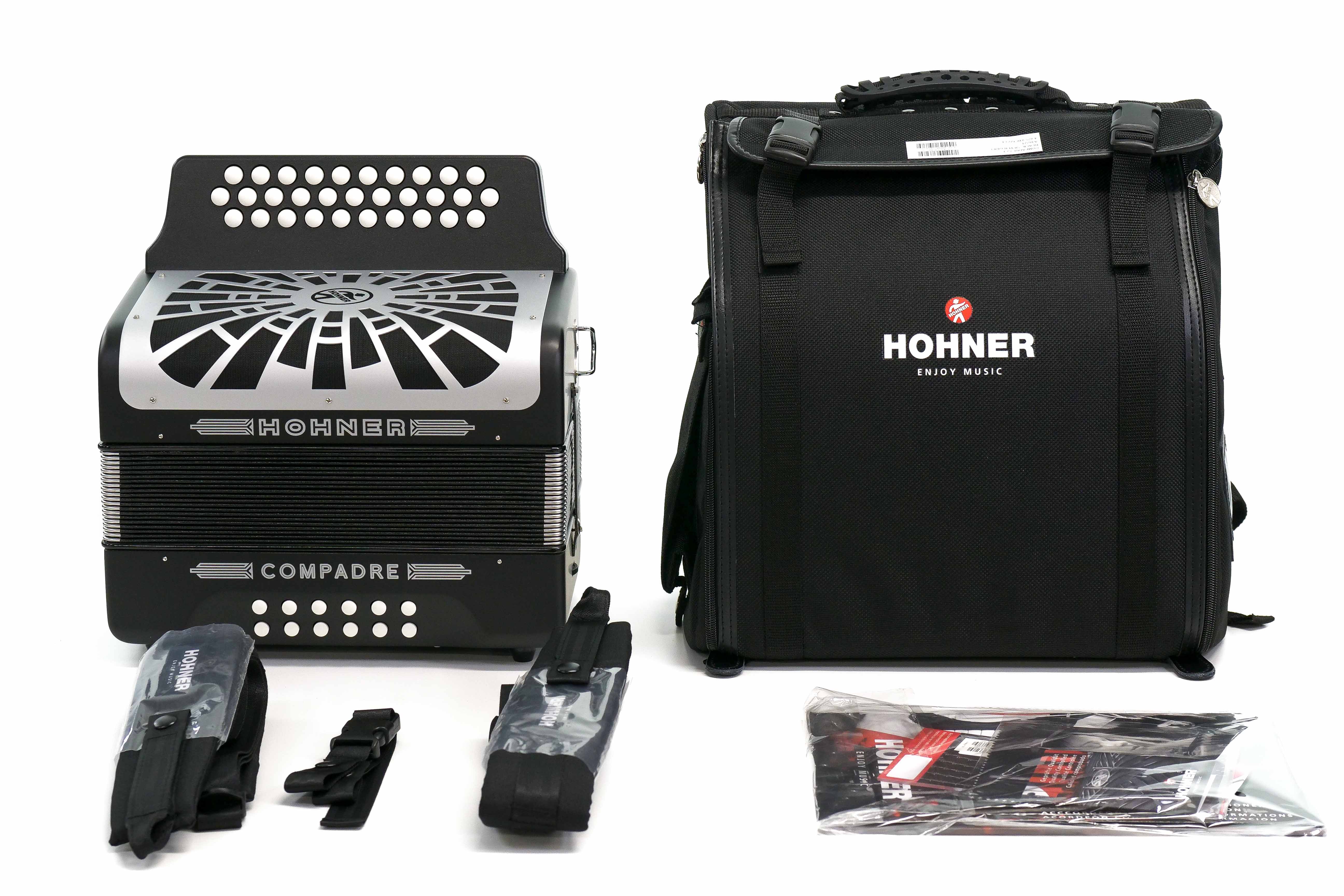 Hohner GCF Compadre Accordion - Terry Carter Music Store