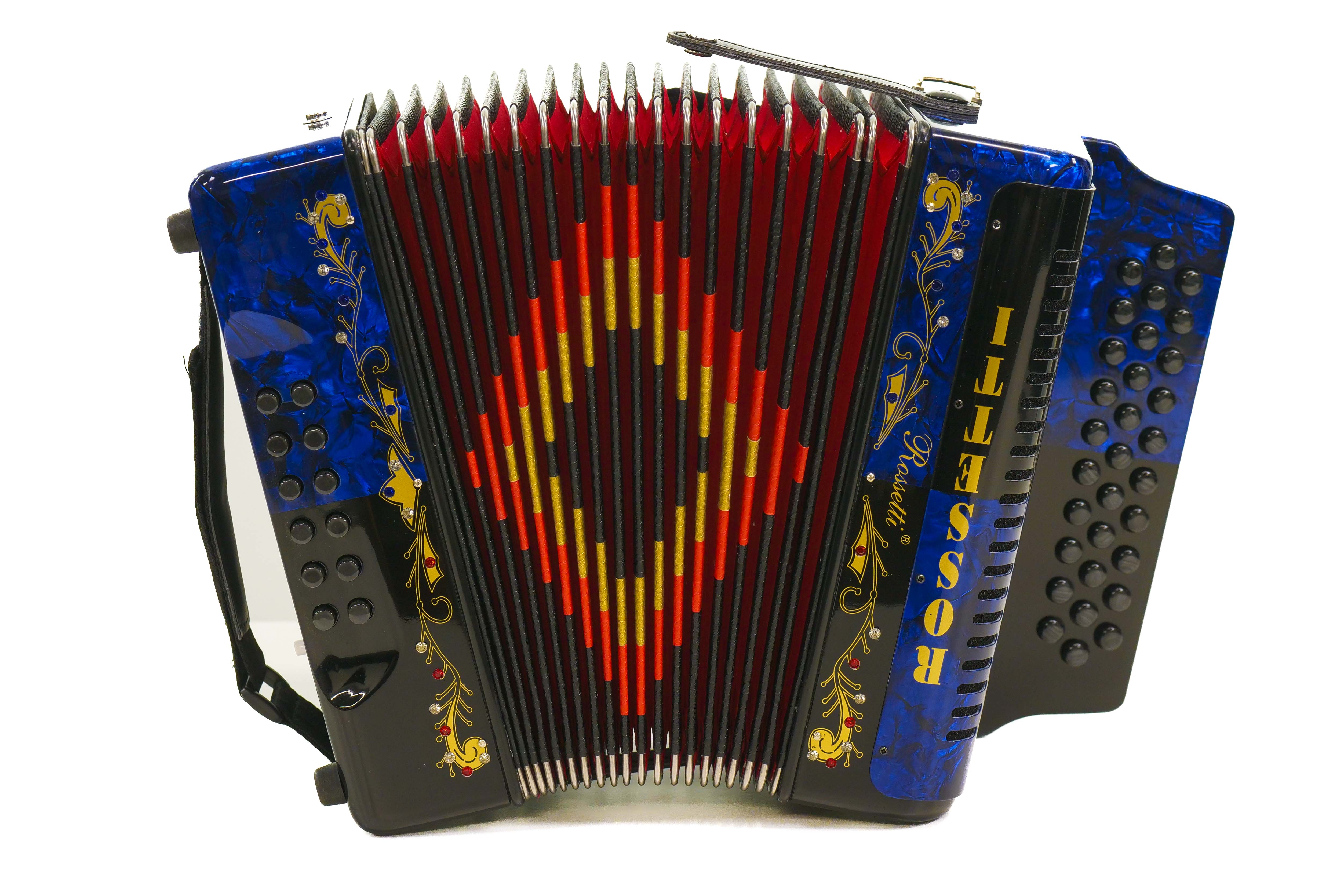 Rossetti 3112 FBE Accordion - Terry Carter Music Store