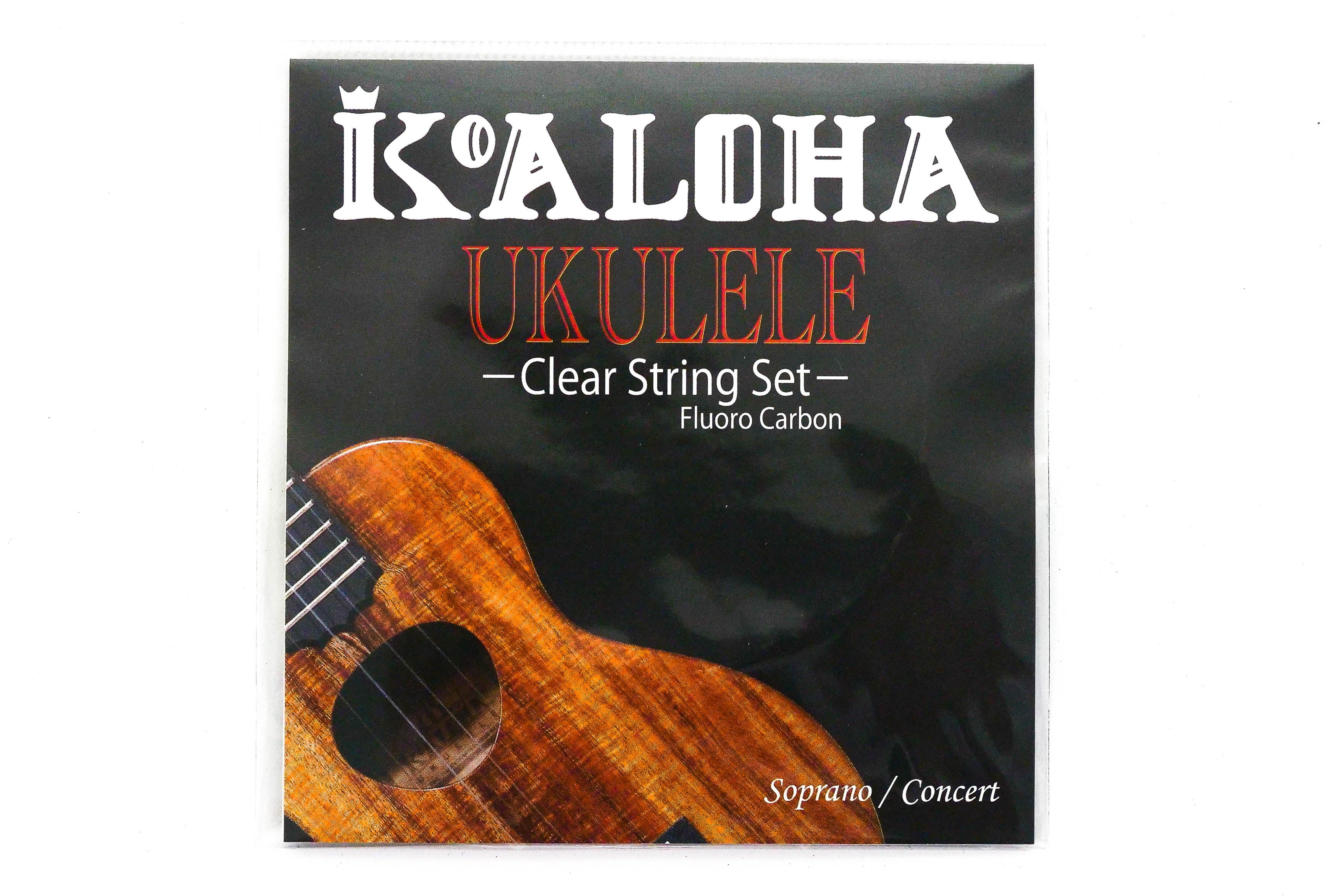 KoAloha Clear Fluorocarbon Ukulele Strings