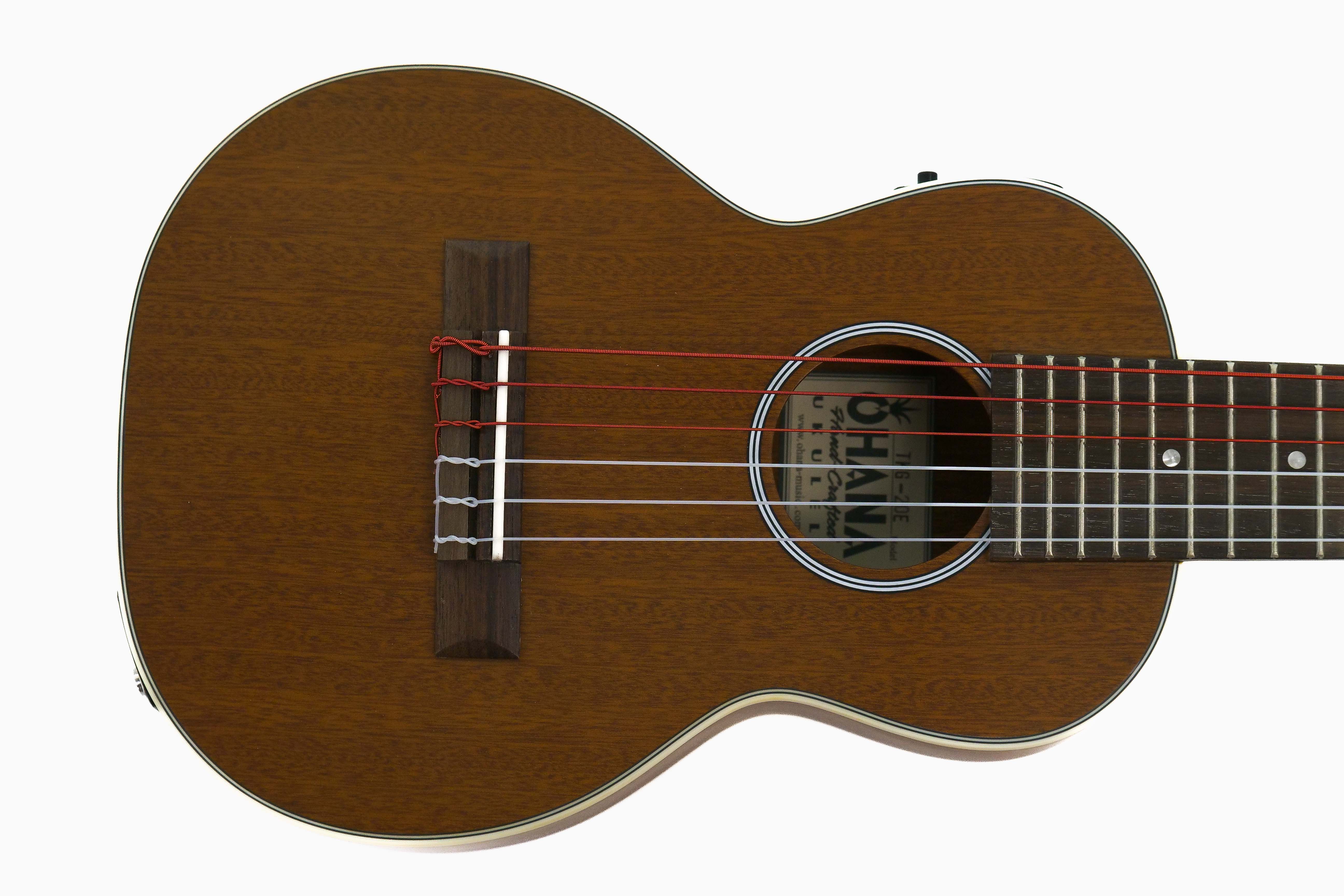 Ohana TKG-20E Mini-Guitar
