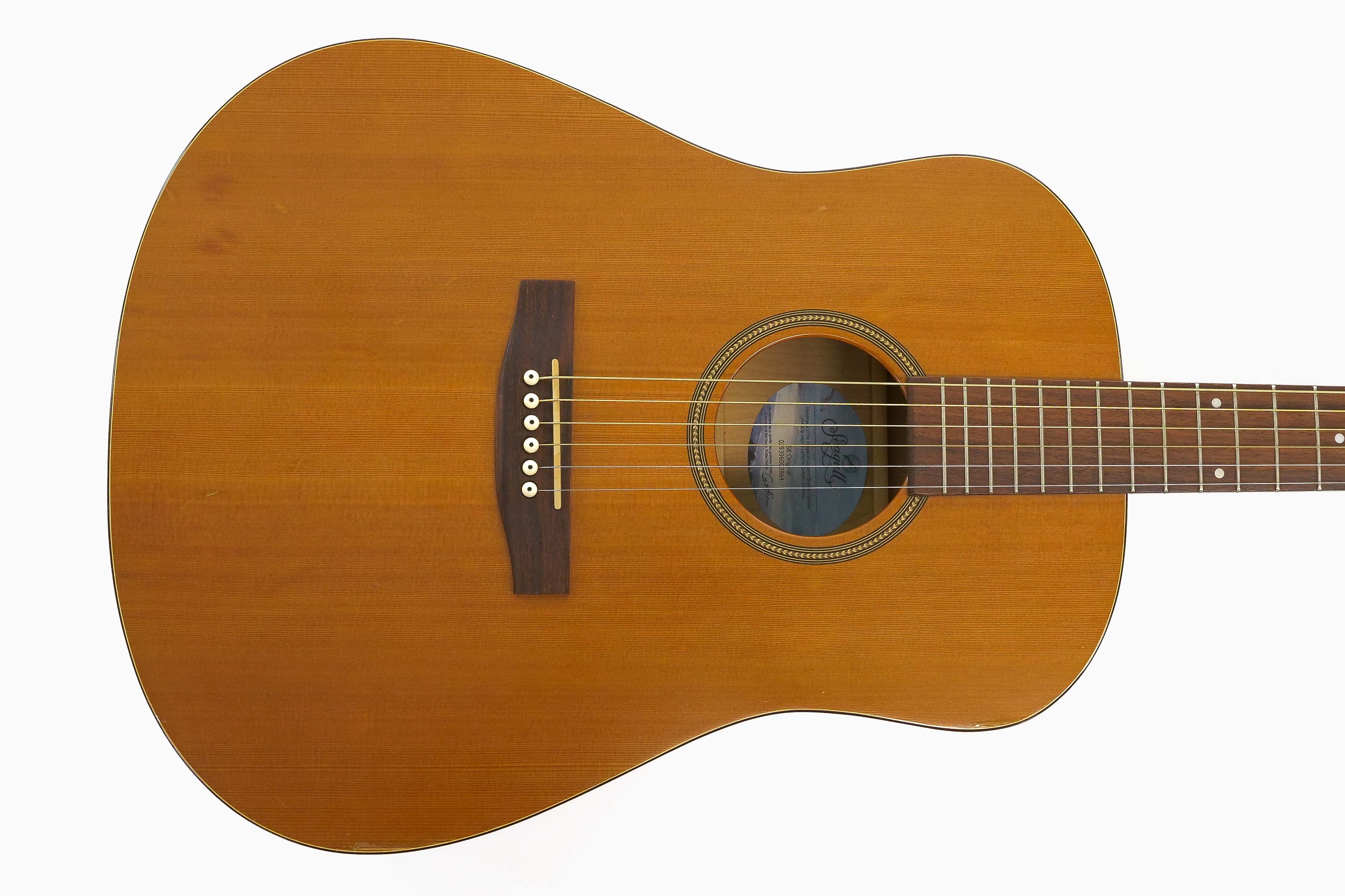 [Pre-Owned] 2008-2010 Seagull S6 Original Acoustic Guitar "Maku"