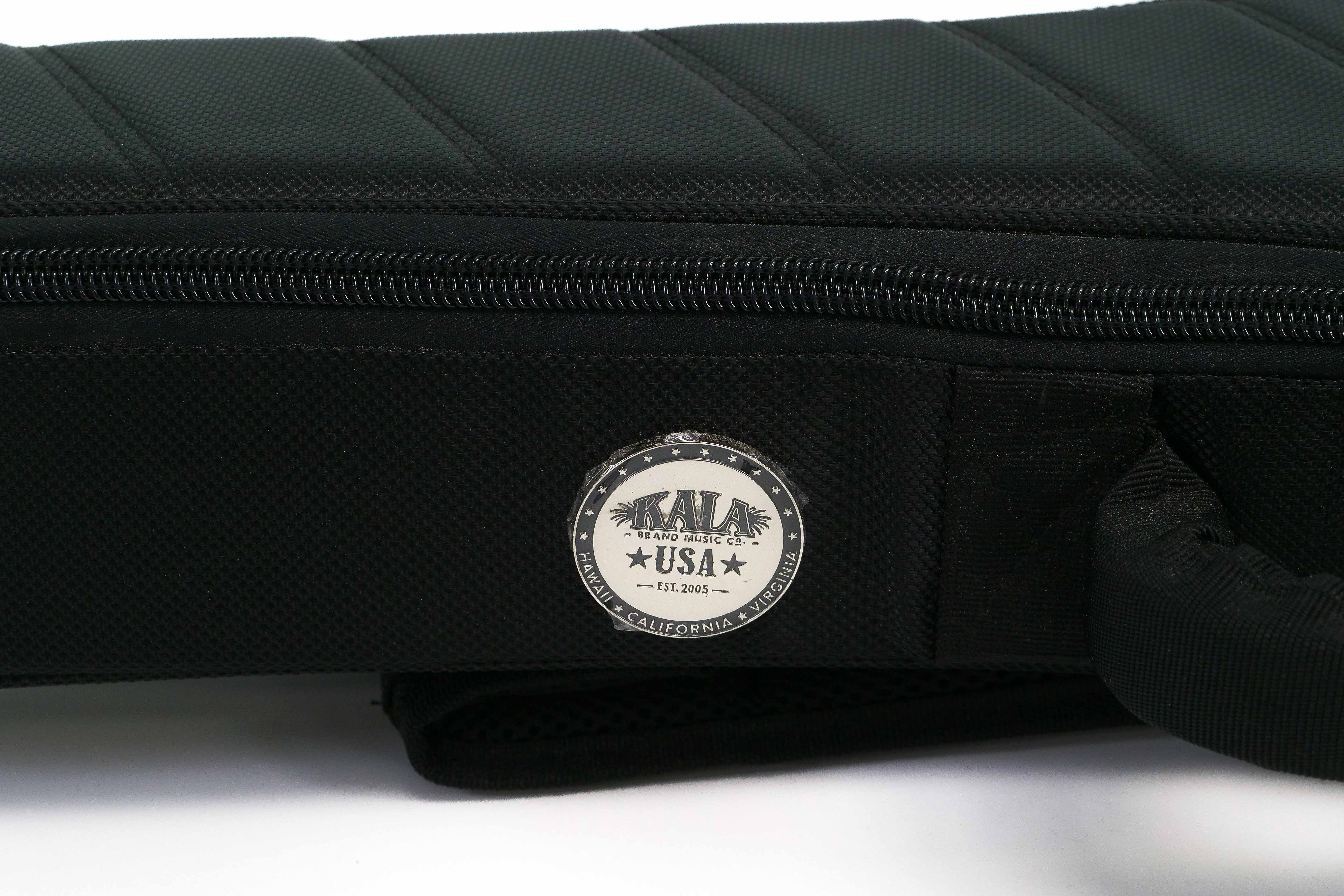 Kala Elite Transit Series Padded Gig Bag Ukulele Case - CONCERT