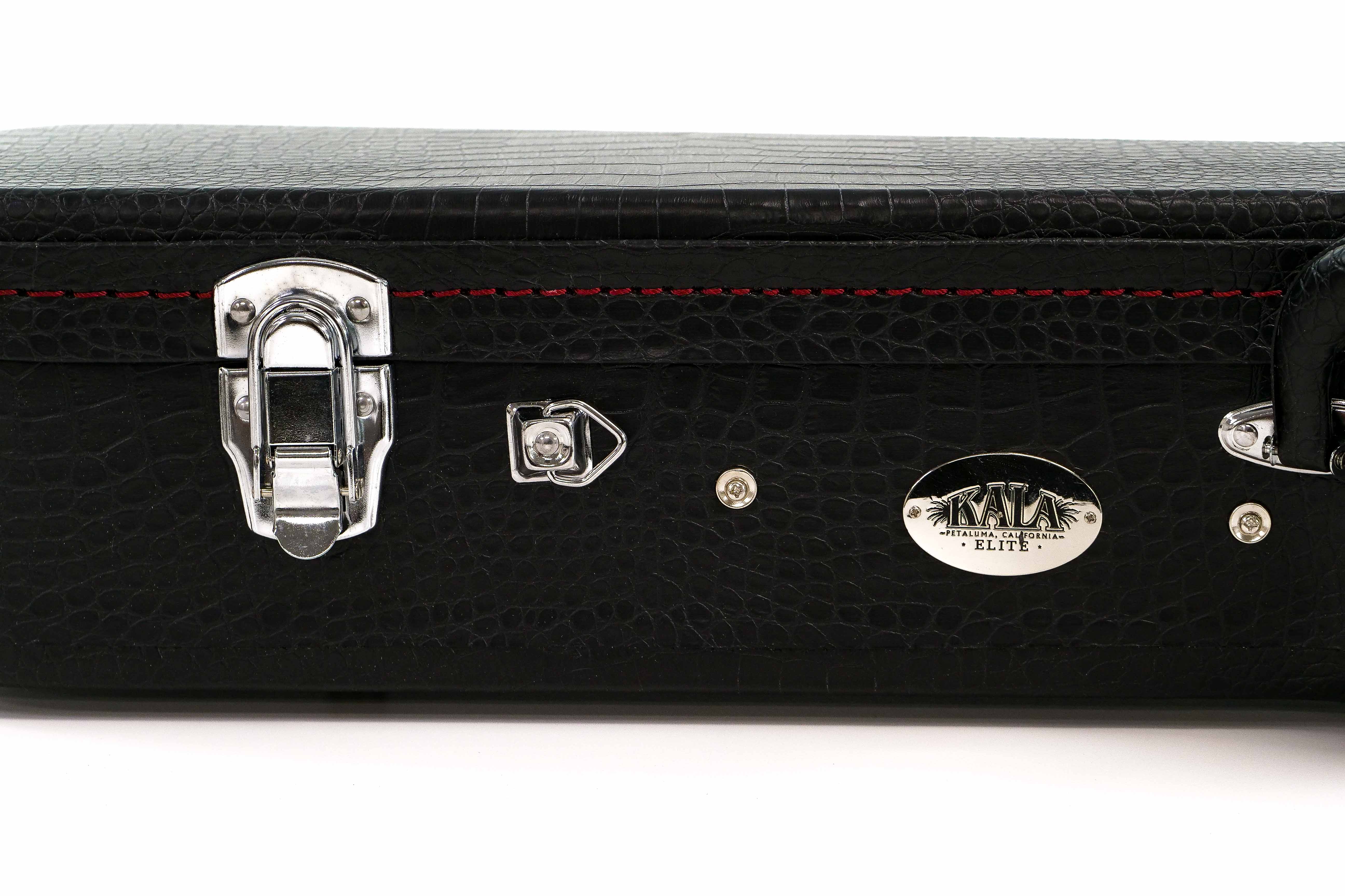 Kala ABB Baritone Ukulele Alligator Hardcase Case (FITS Baritone & Baritone Guilele B6 Model)