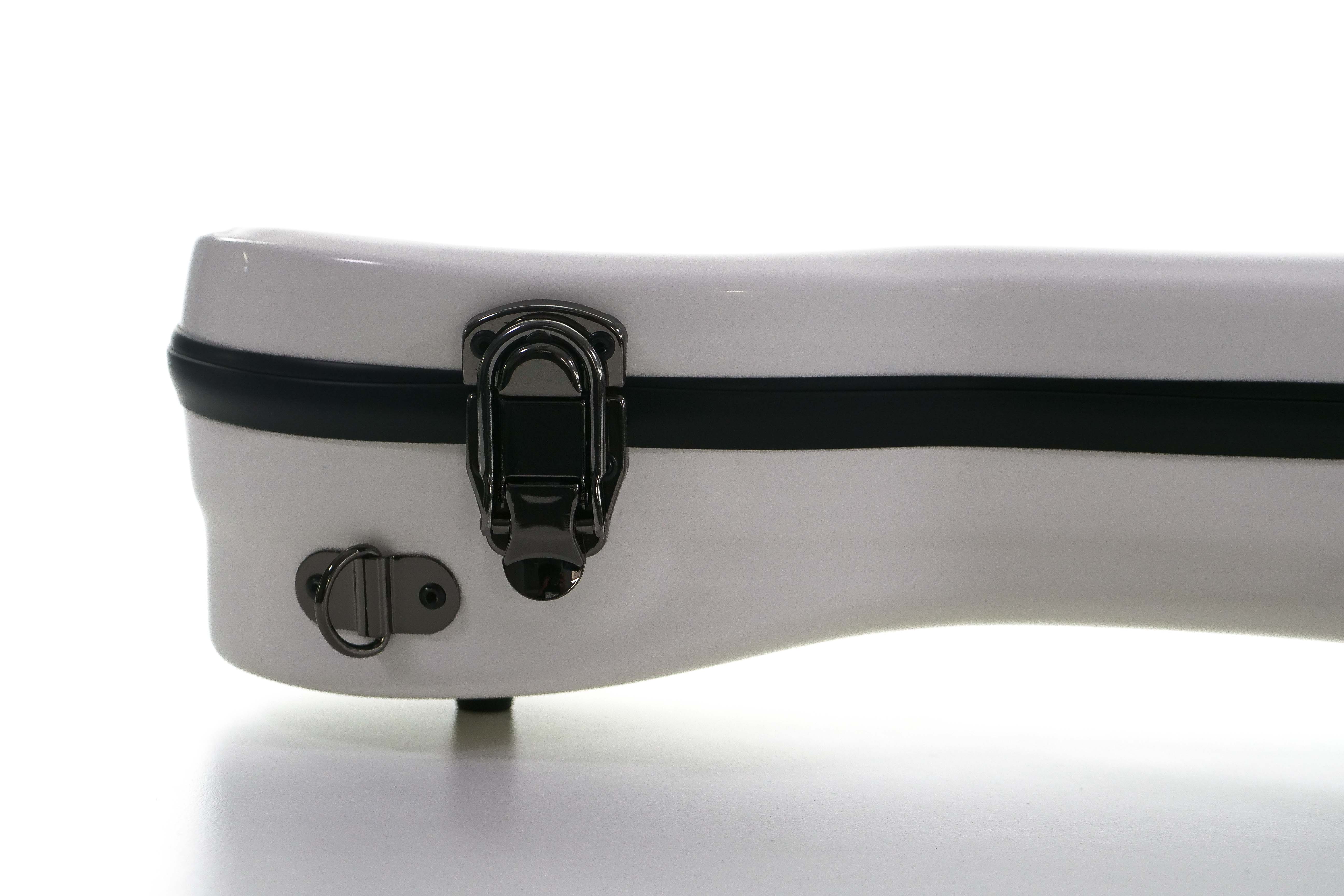 Tenor Ukulele White Fiberglass Hardshell Case