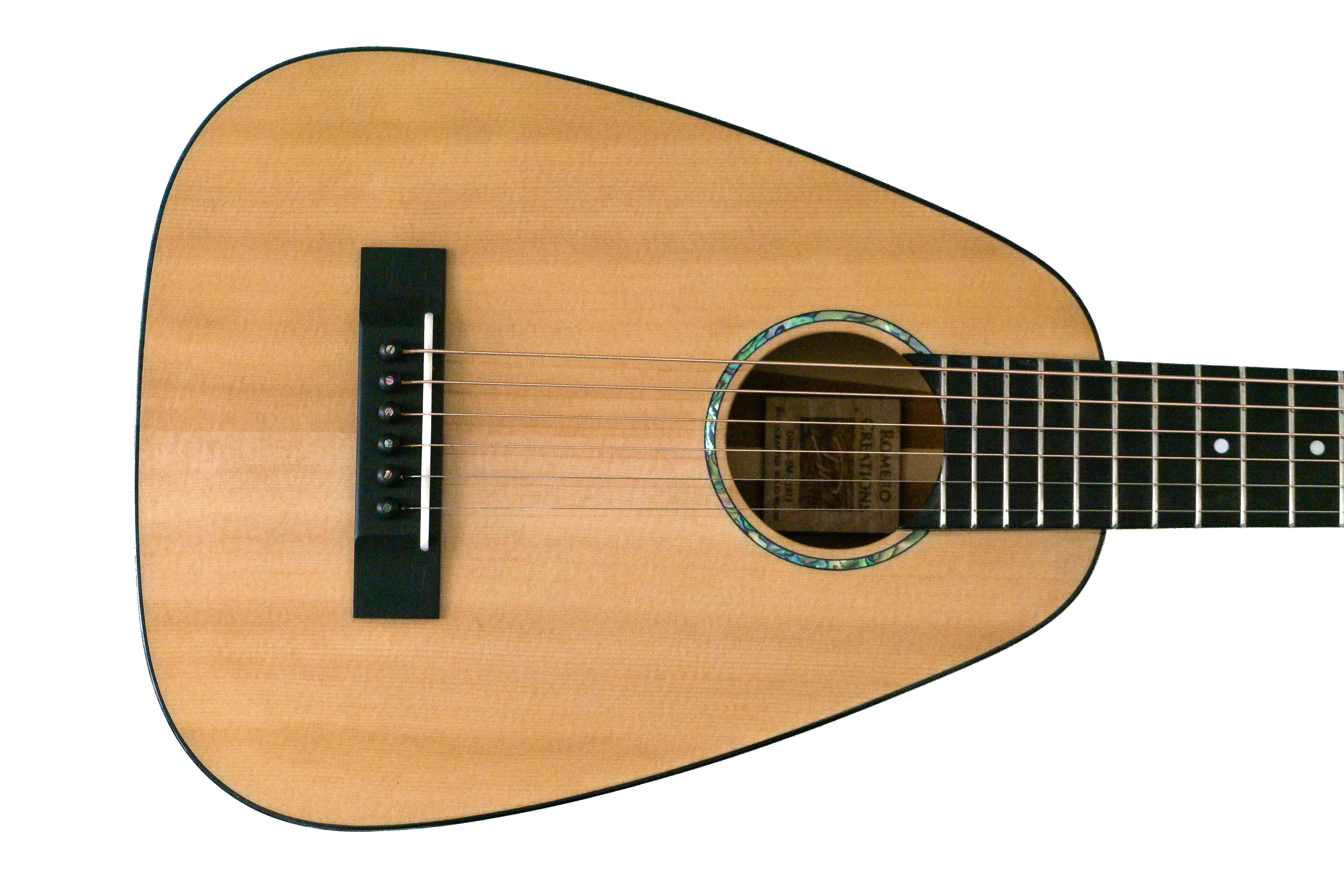 Romero Creations DHo6-S-SM Baritone Guitar