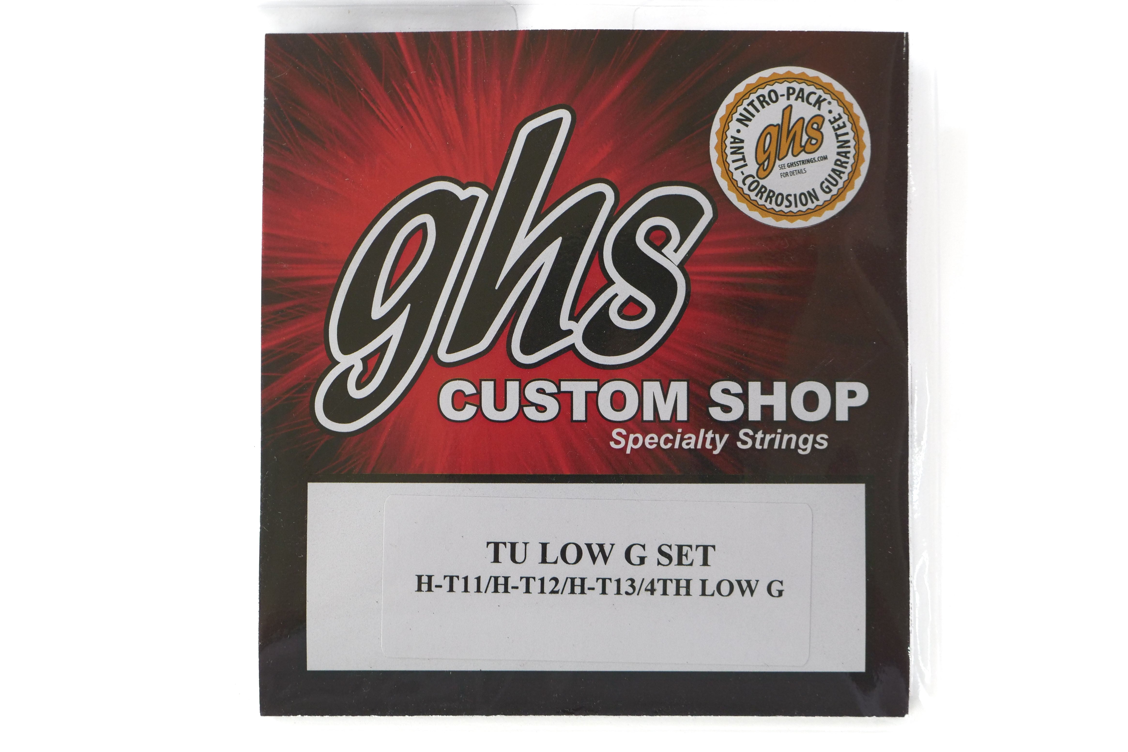 GHS-TU-LOW-G Custom Strings