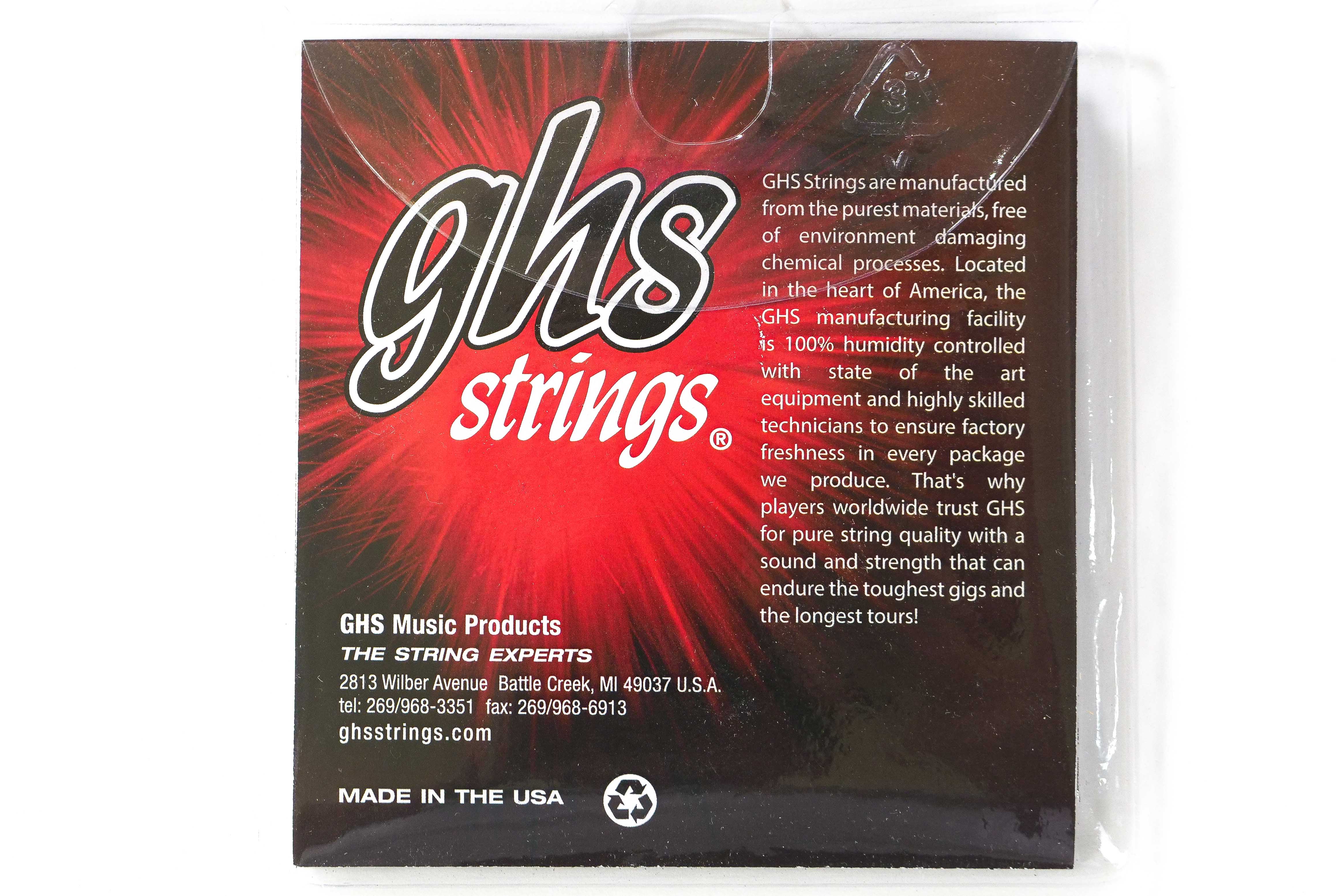 GHS-TU-LOW-G Custom Strings