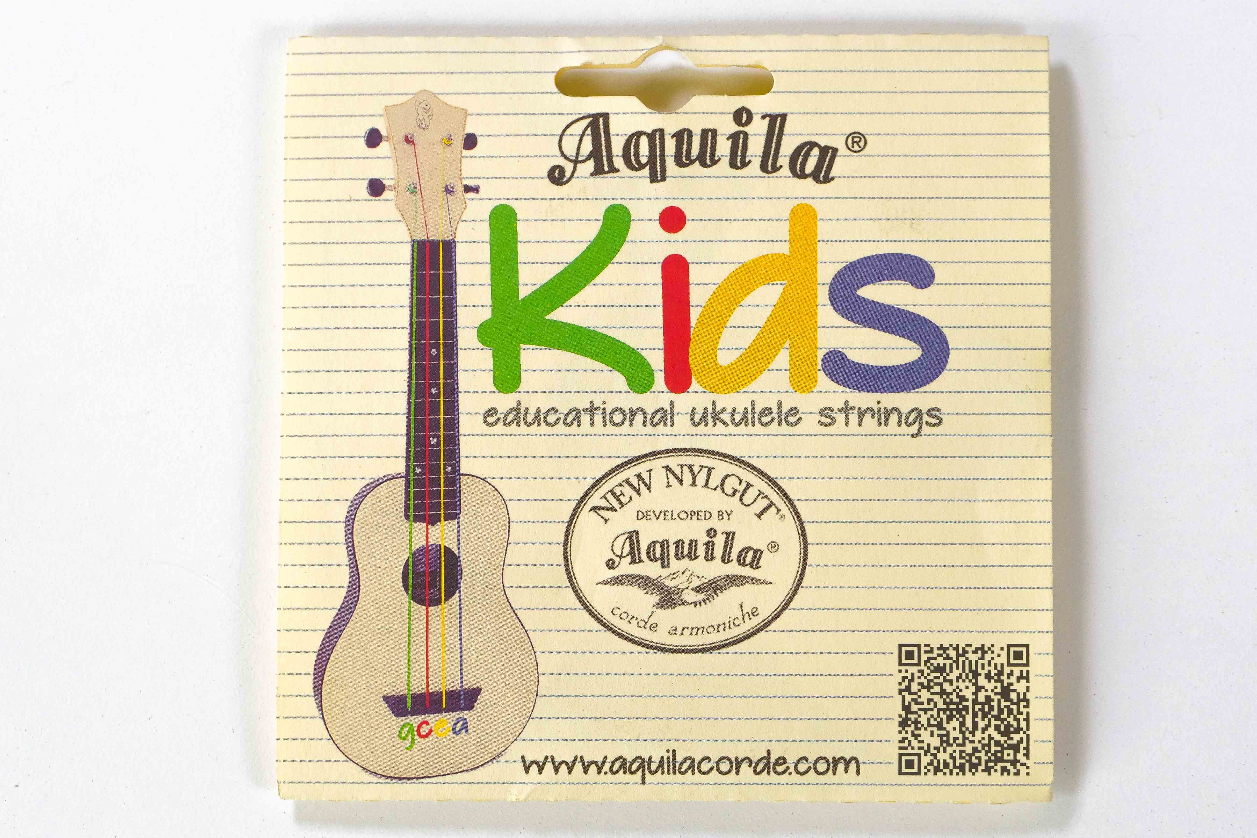 Aquila Kids Colorful Ukulele Strings