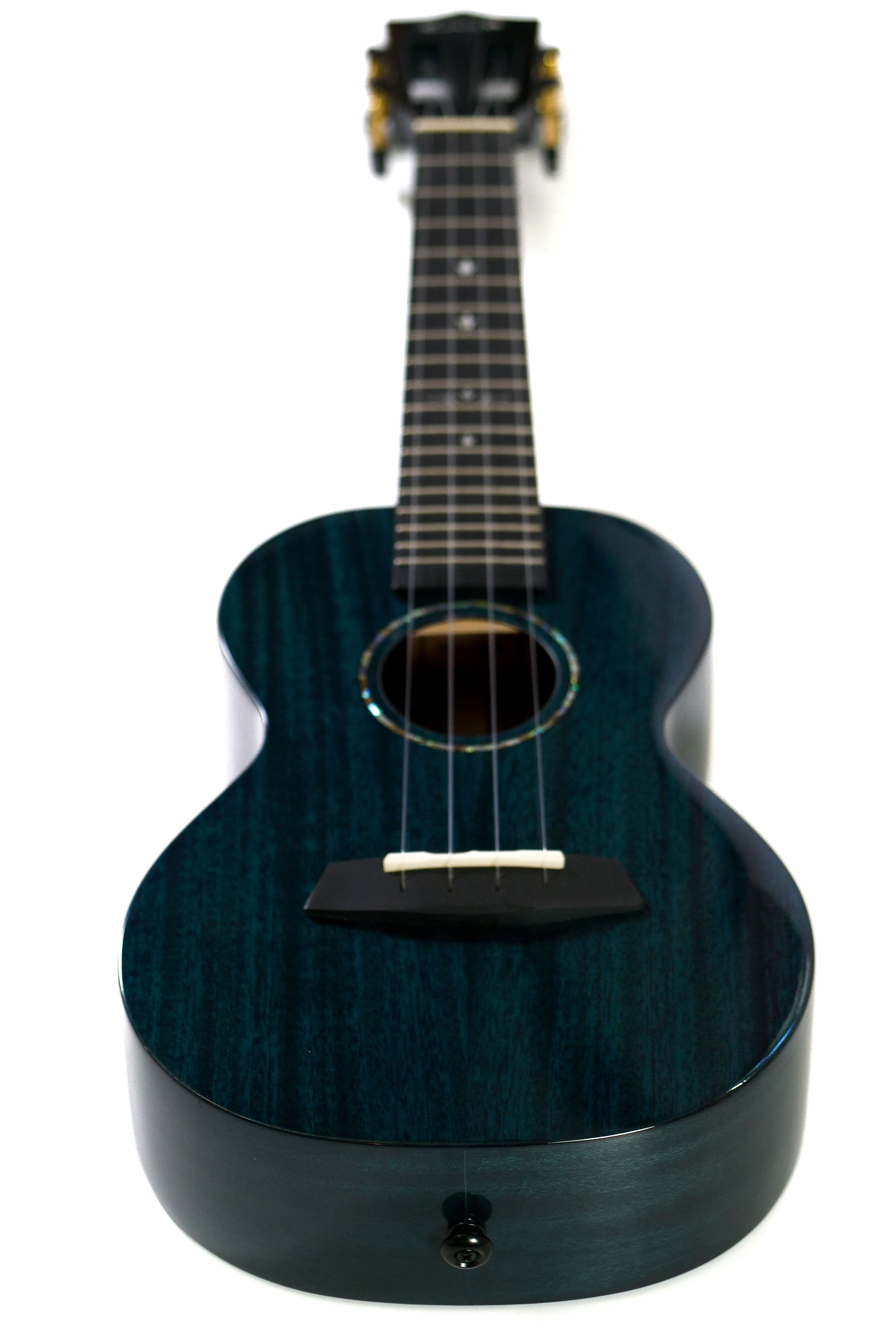 Enya EUT-MAD-BU Blue Solid Mahogany Tenor Ukulele