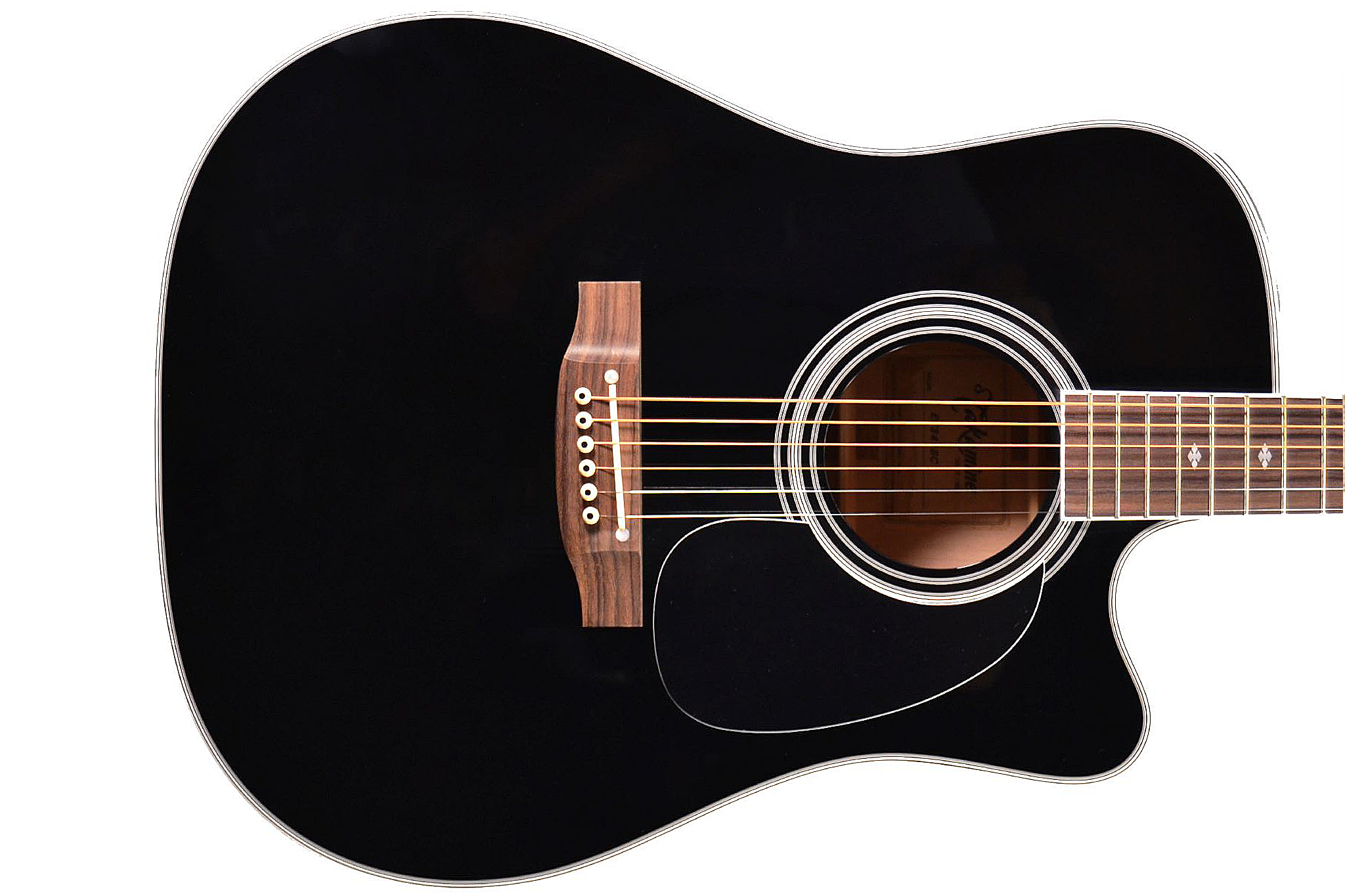 Takamine EF341SC Electric Acoustic Guitar