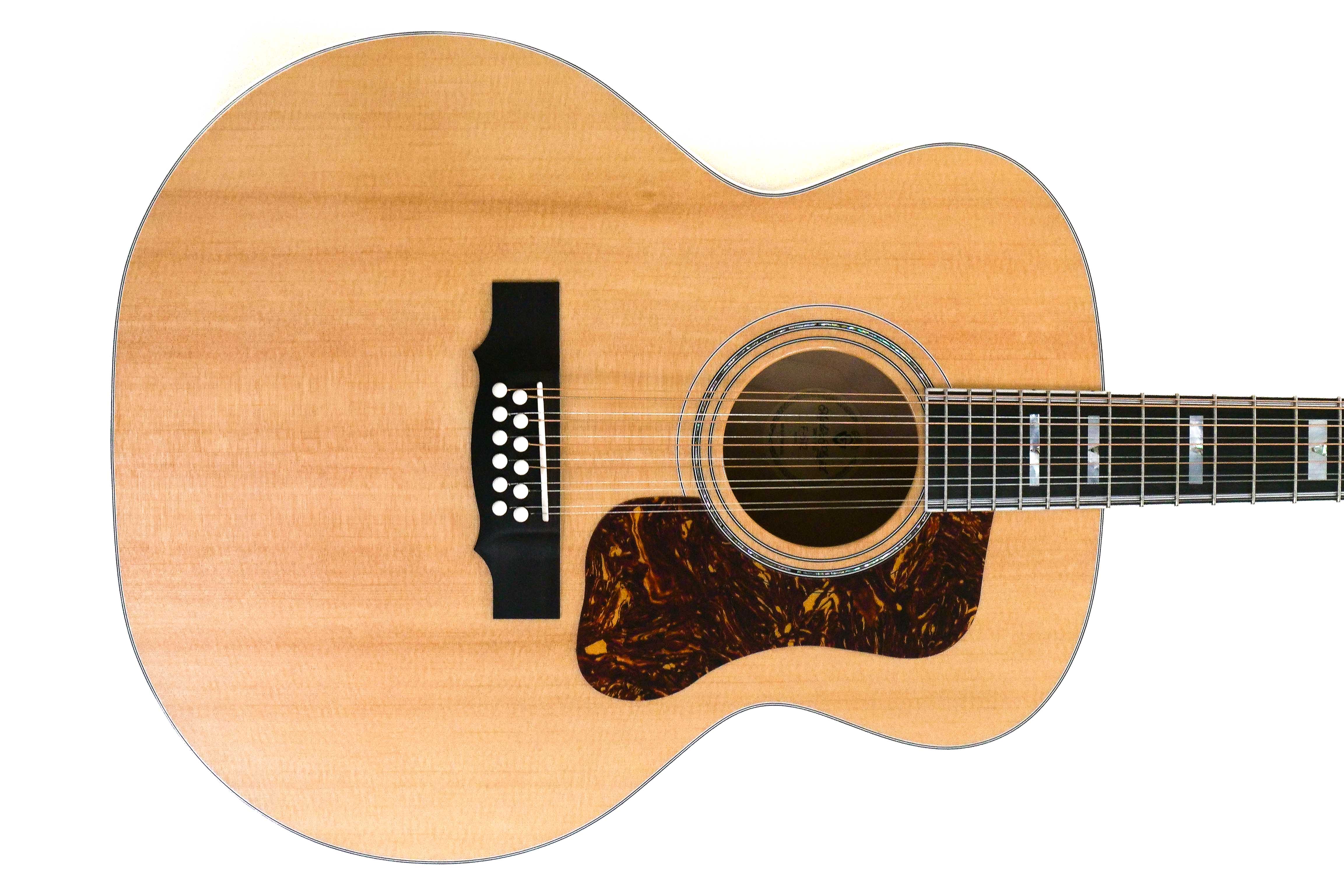 Guild F-512 Maple Blonde Acoustic Guitar