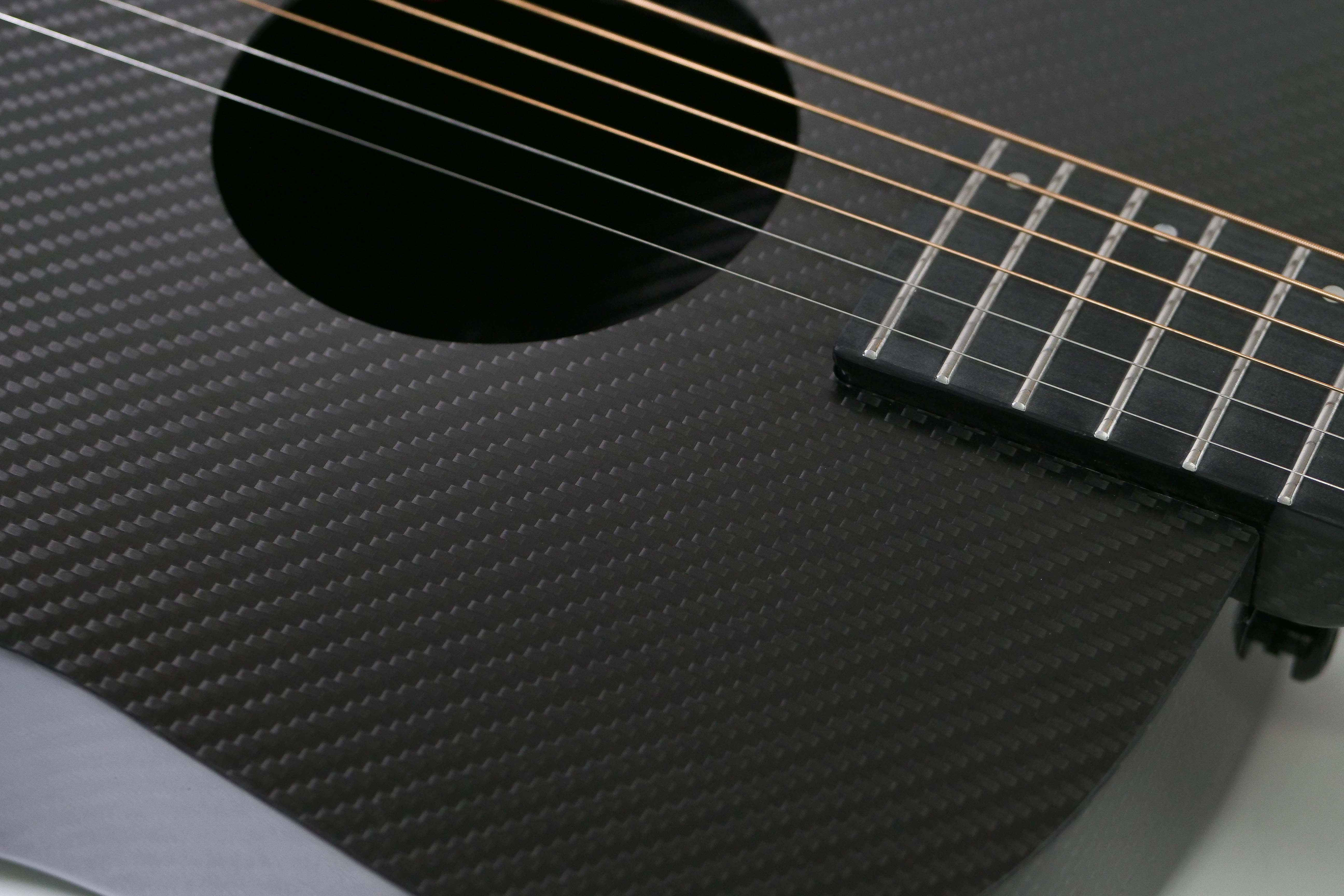Klōs Full Carbon Acoustic-Electric Dreadnought Guitar