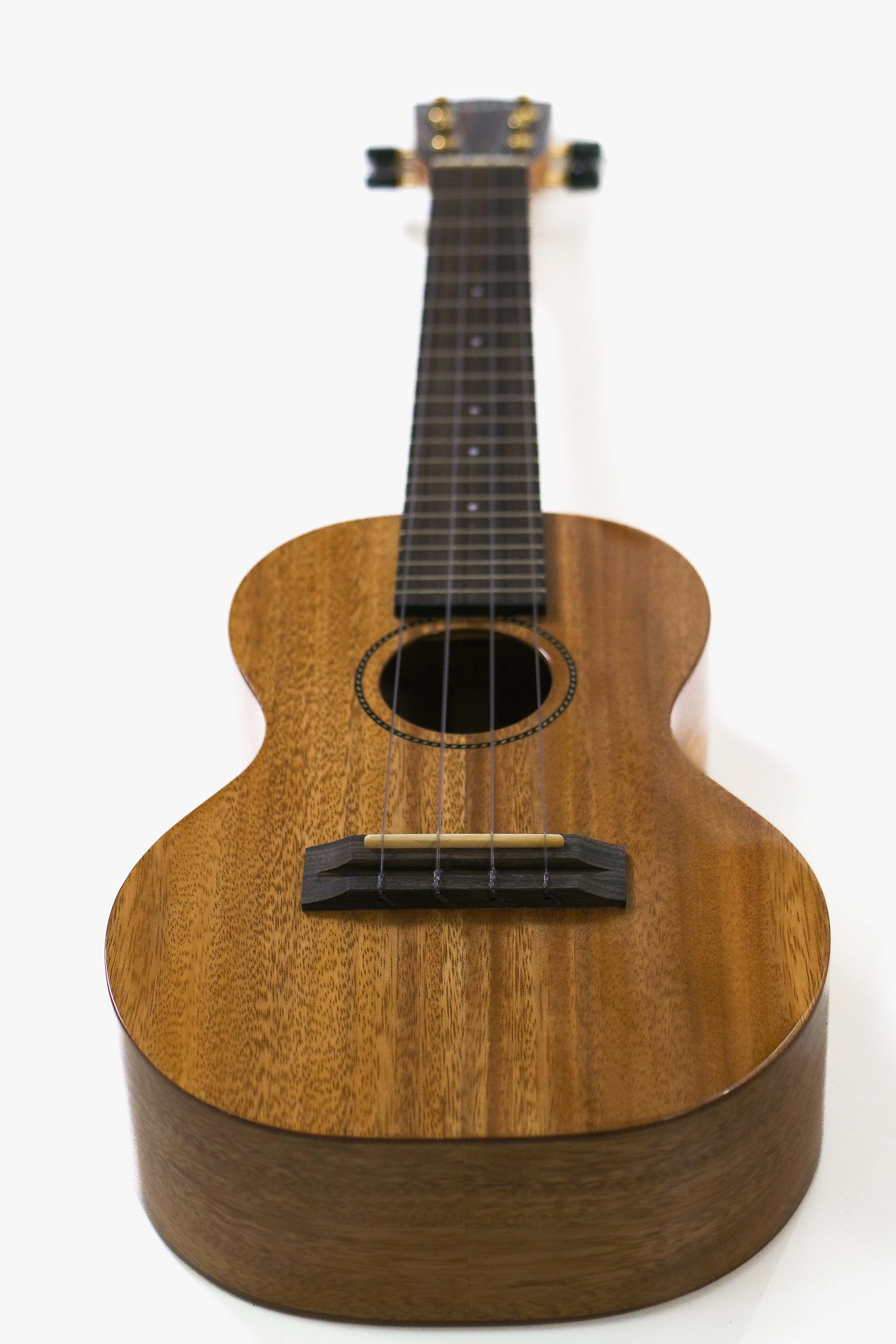 Pono ACD Solid Acacia Deluxe Concert Ukulele