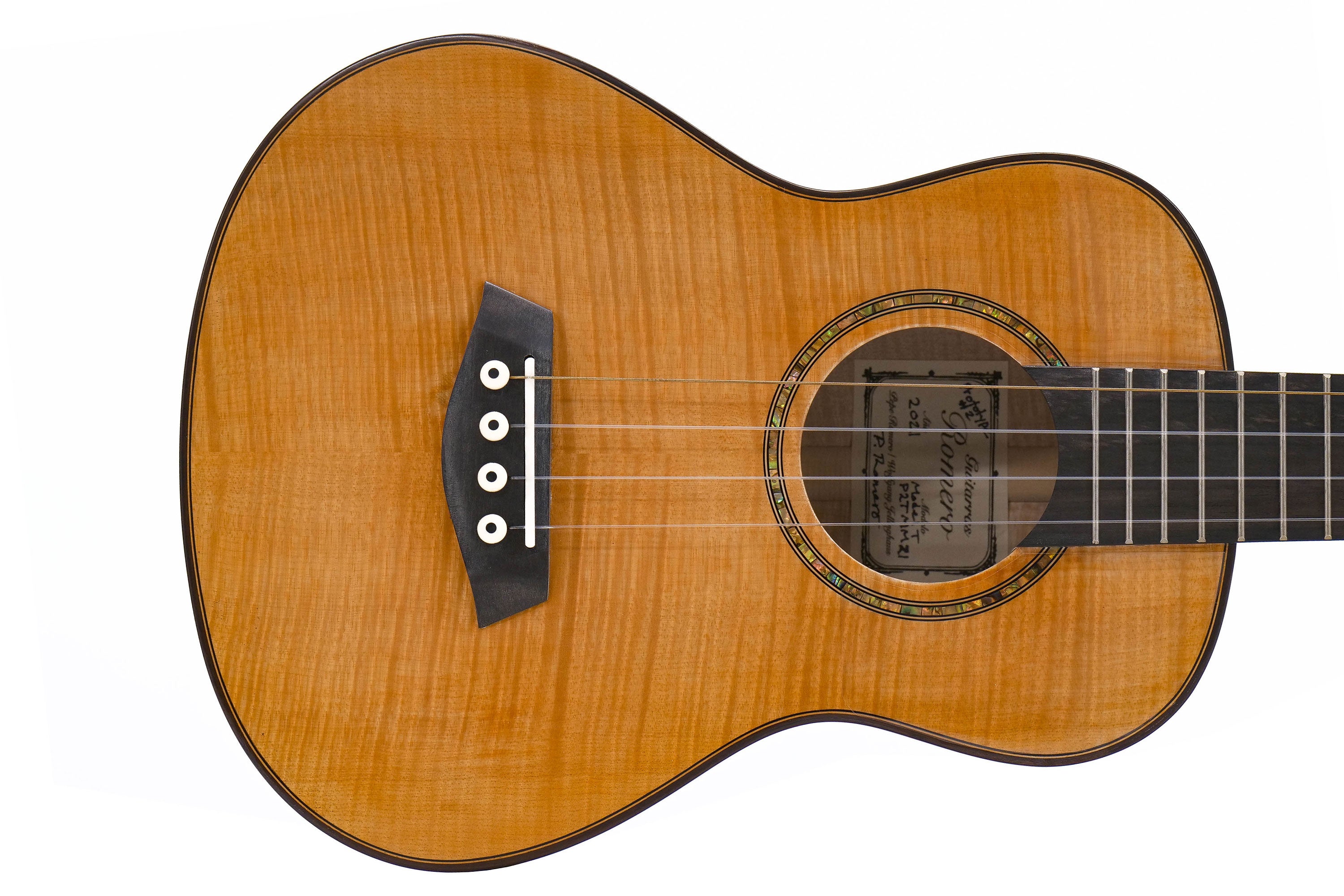 [DISCOUNTED] Guitarras Romero Custom Tenor Ukulele 
