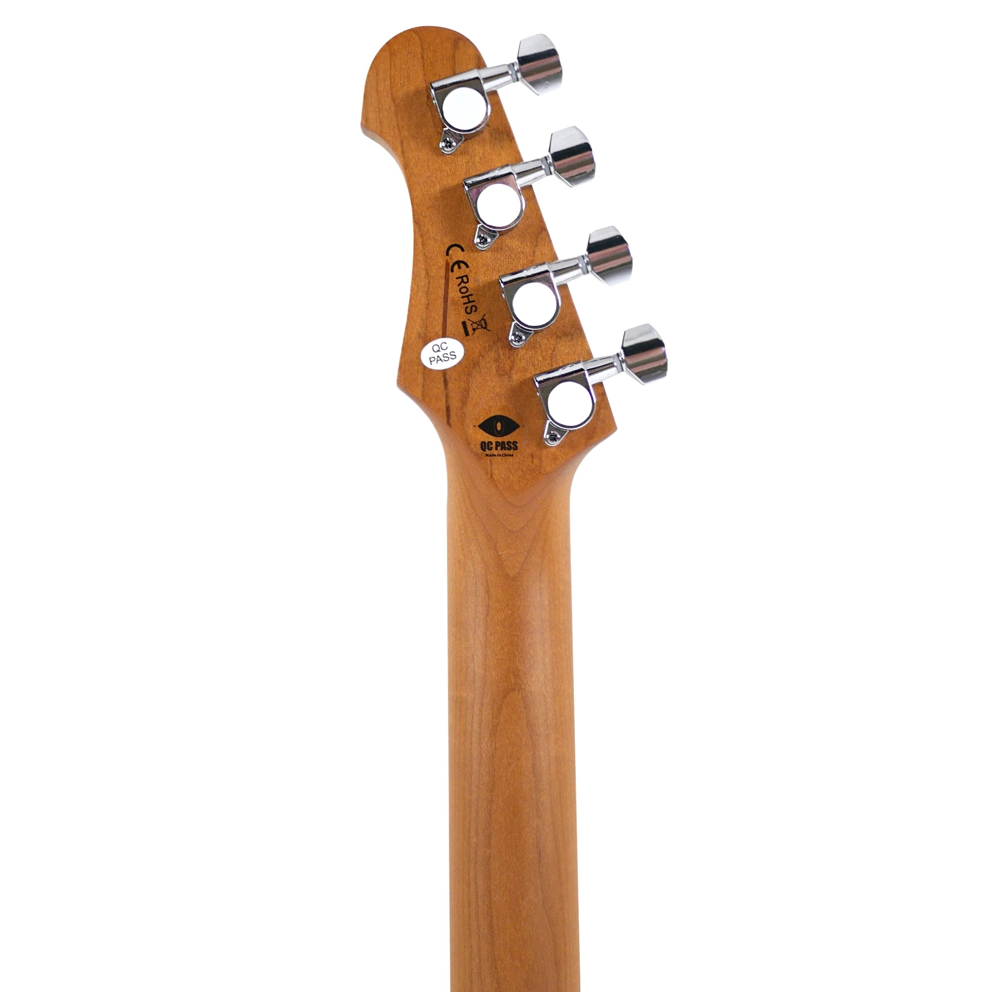 Flight Pathfinder OBL Ocean Blue Electric Baritone Ukulele