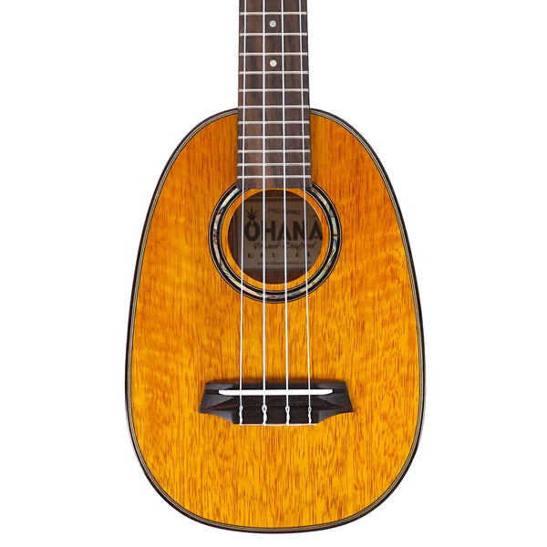 Ohana PKC-150MO Pineapple Concert Ukulele
