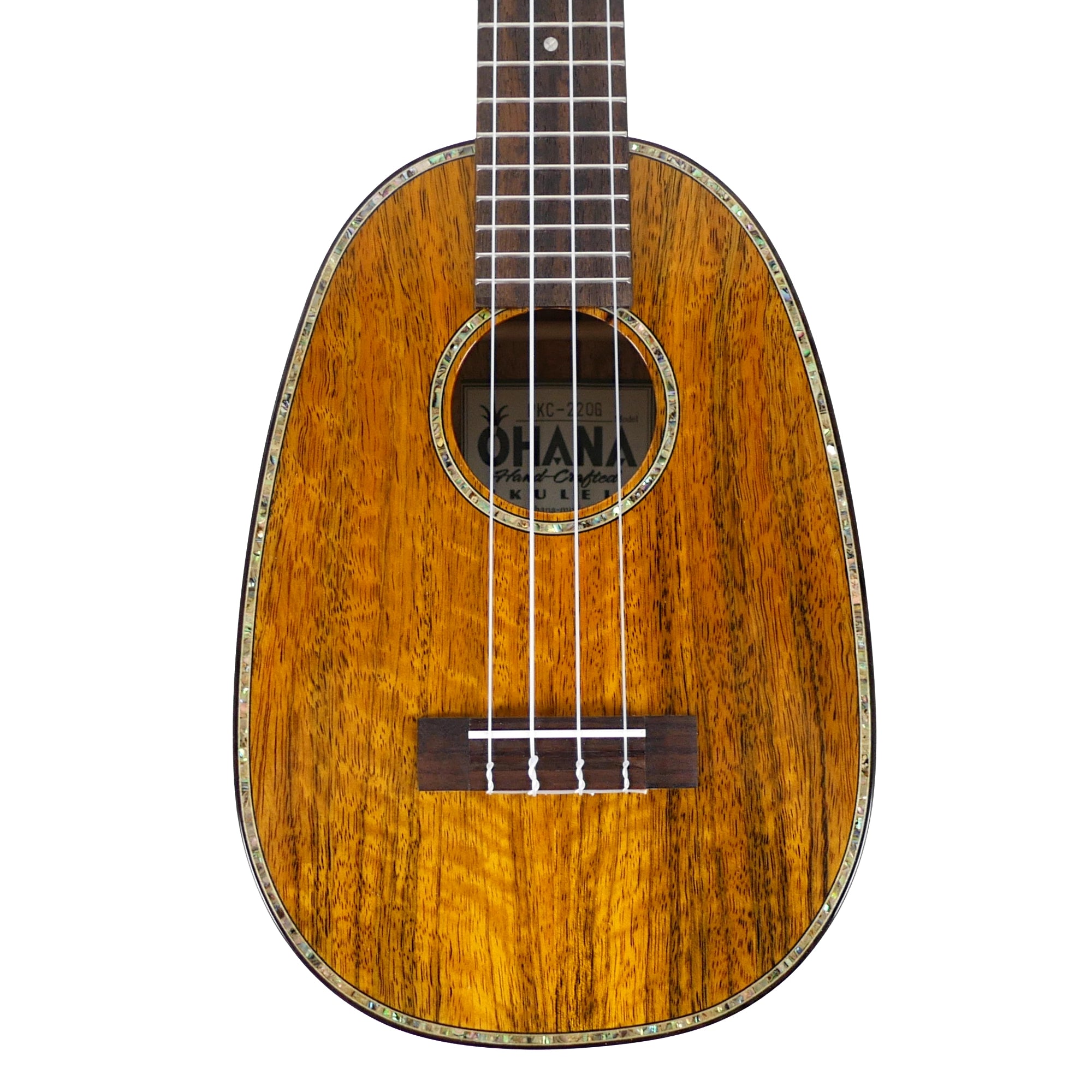 Ohana PKC-220G Mango Pineapple Concert Ukulele