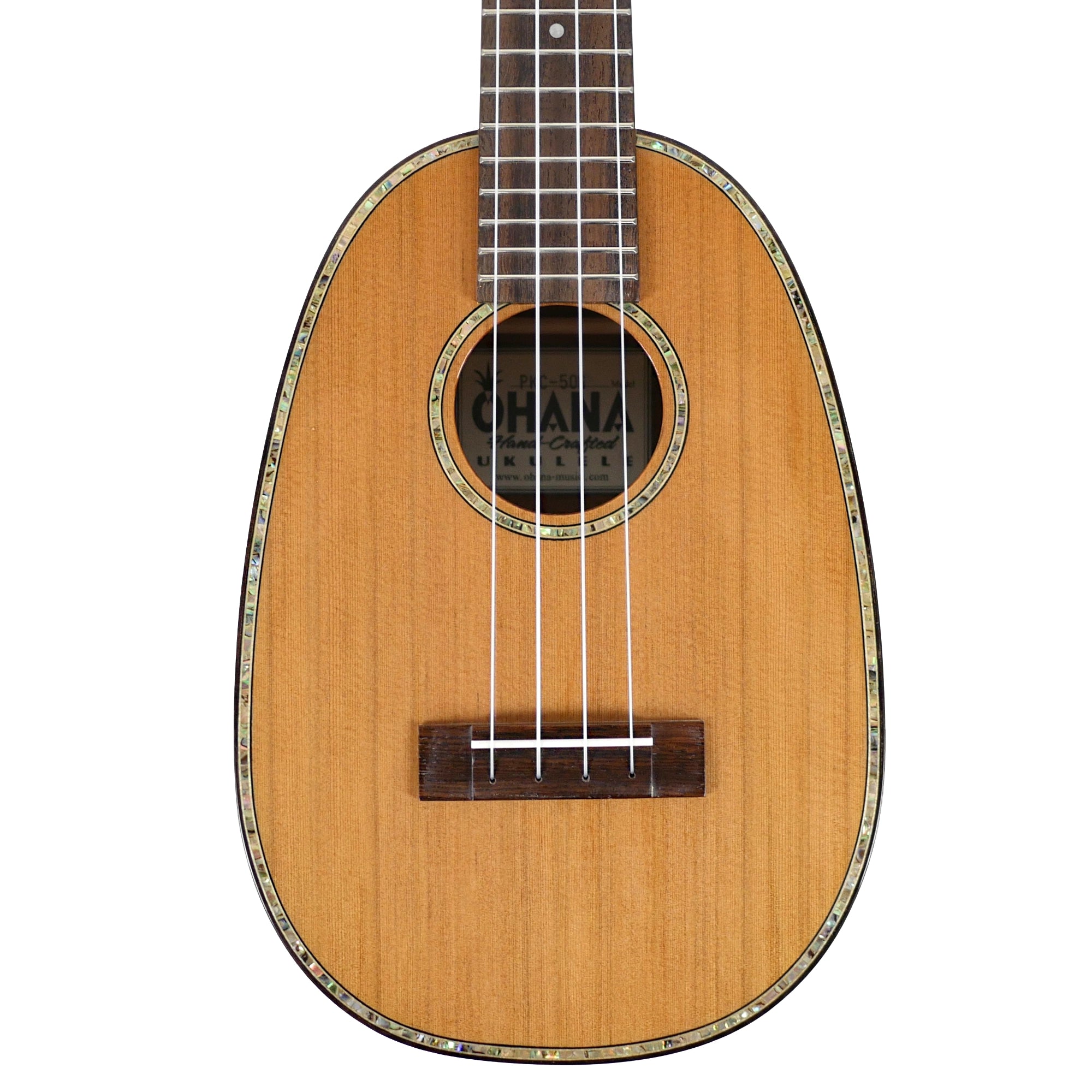 Ohana PKC-50G Pineapple Concert Ukulele