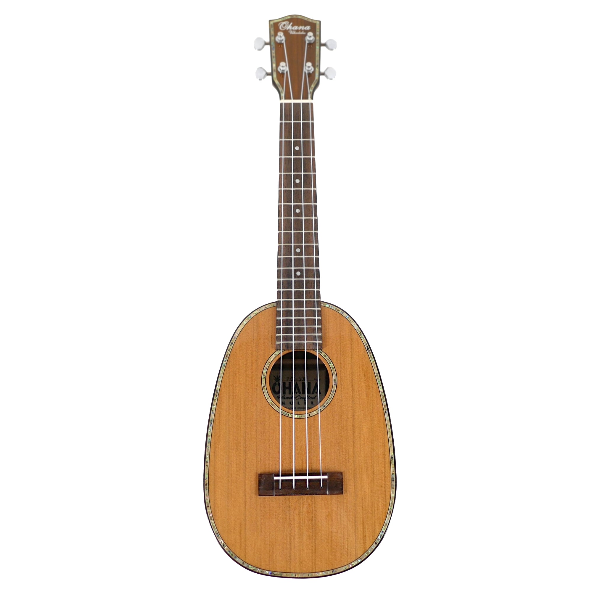 Ohana PKC-50G Pineapple Concert Ukulele