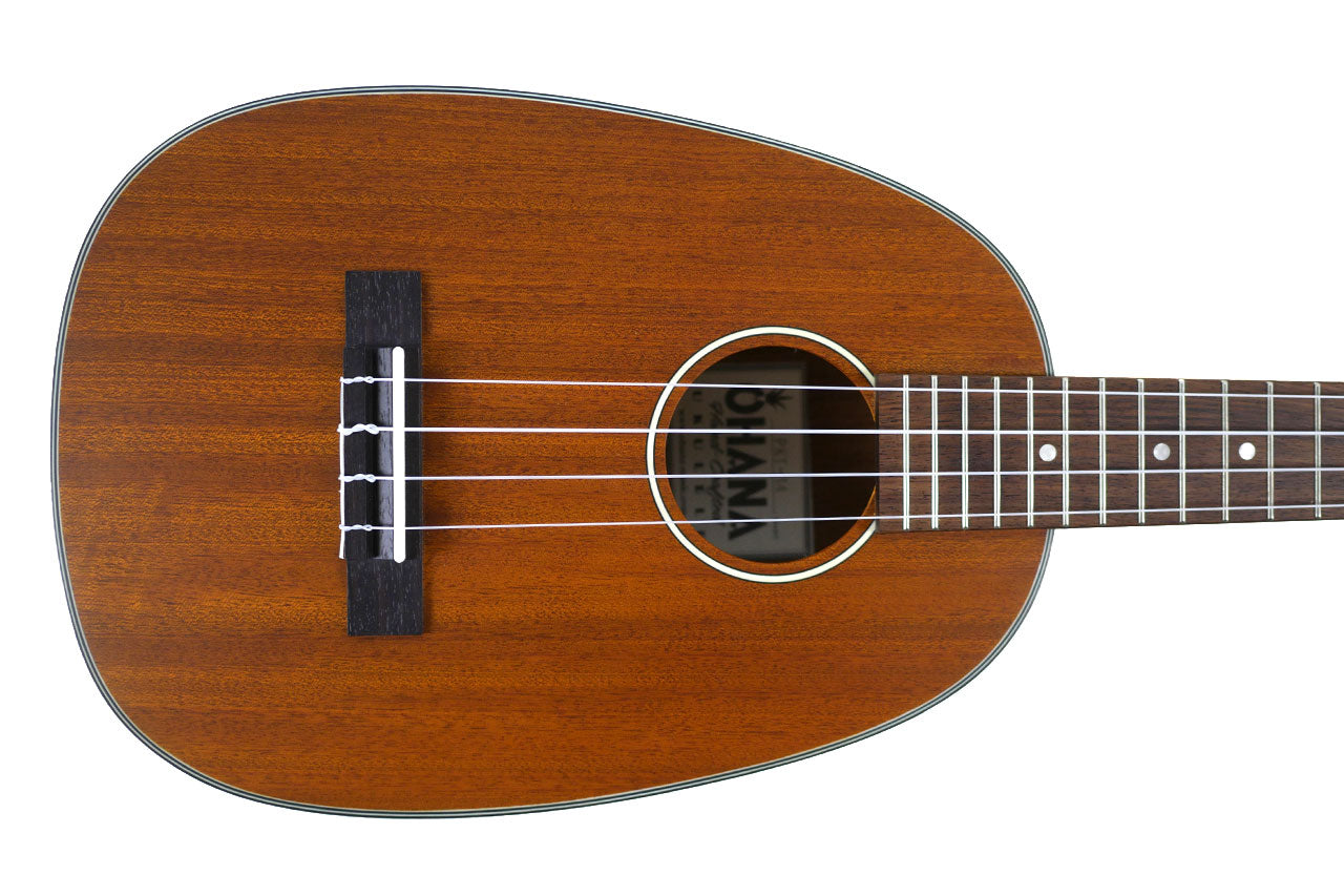 Ohana PKT-14 Pineapple Tenor Ukulele