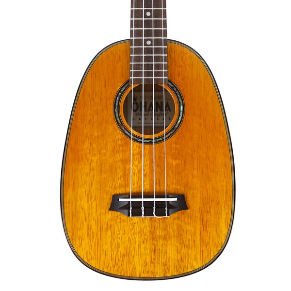 Ohana PKT-150MO Pineapple Tenor Ukulele