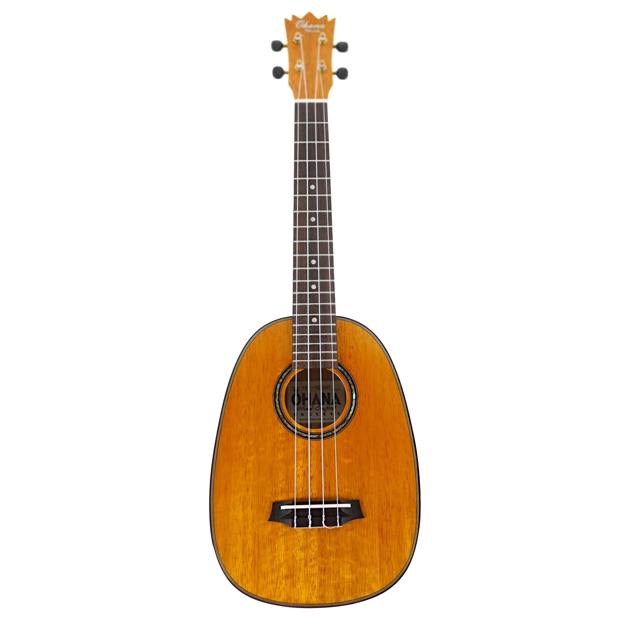 Ohana PKT-150MO Pineapple Tenor Ukulele