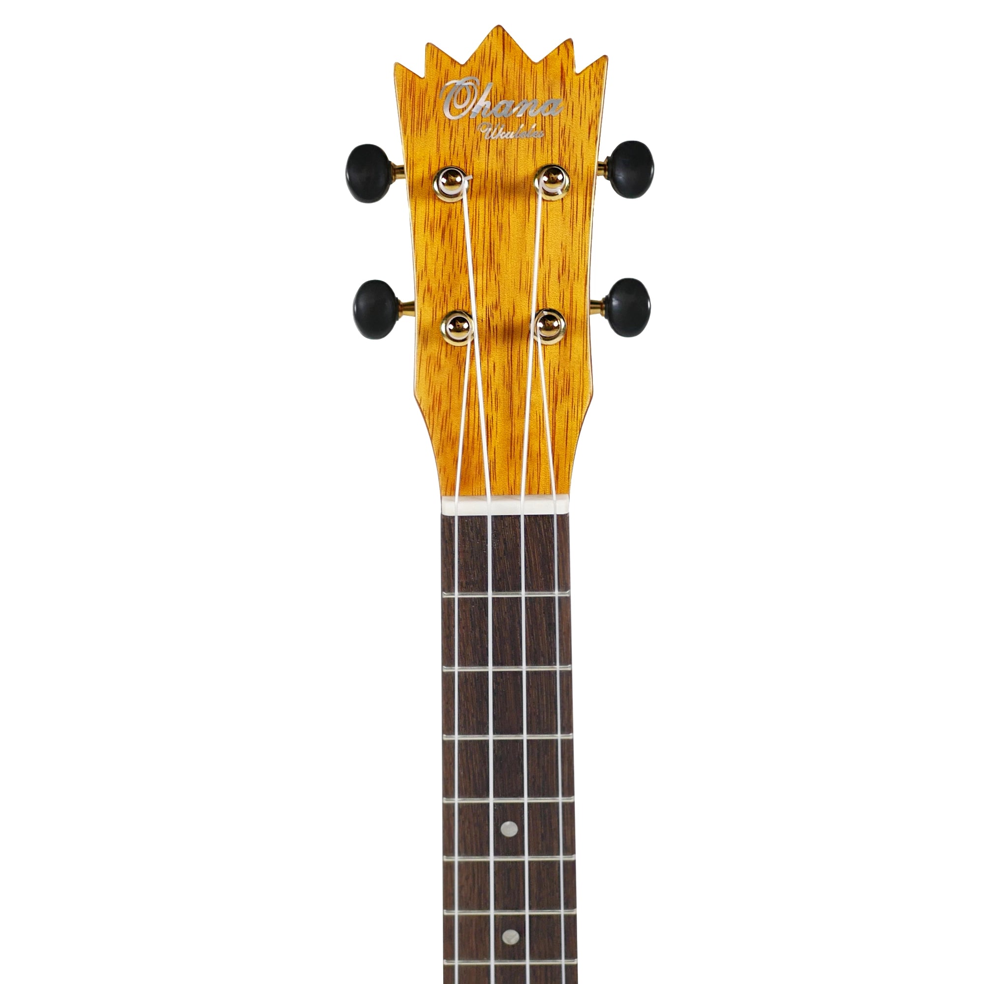 Ohana PKT-150MO Pineapple Tenor Ukulele