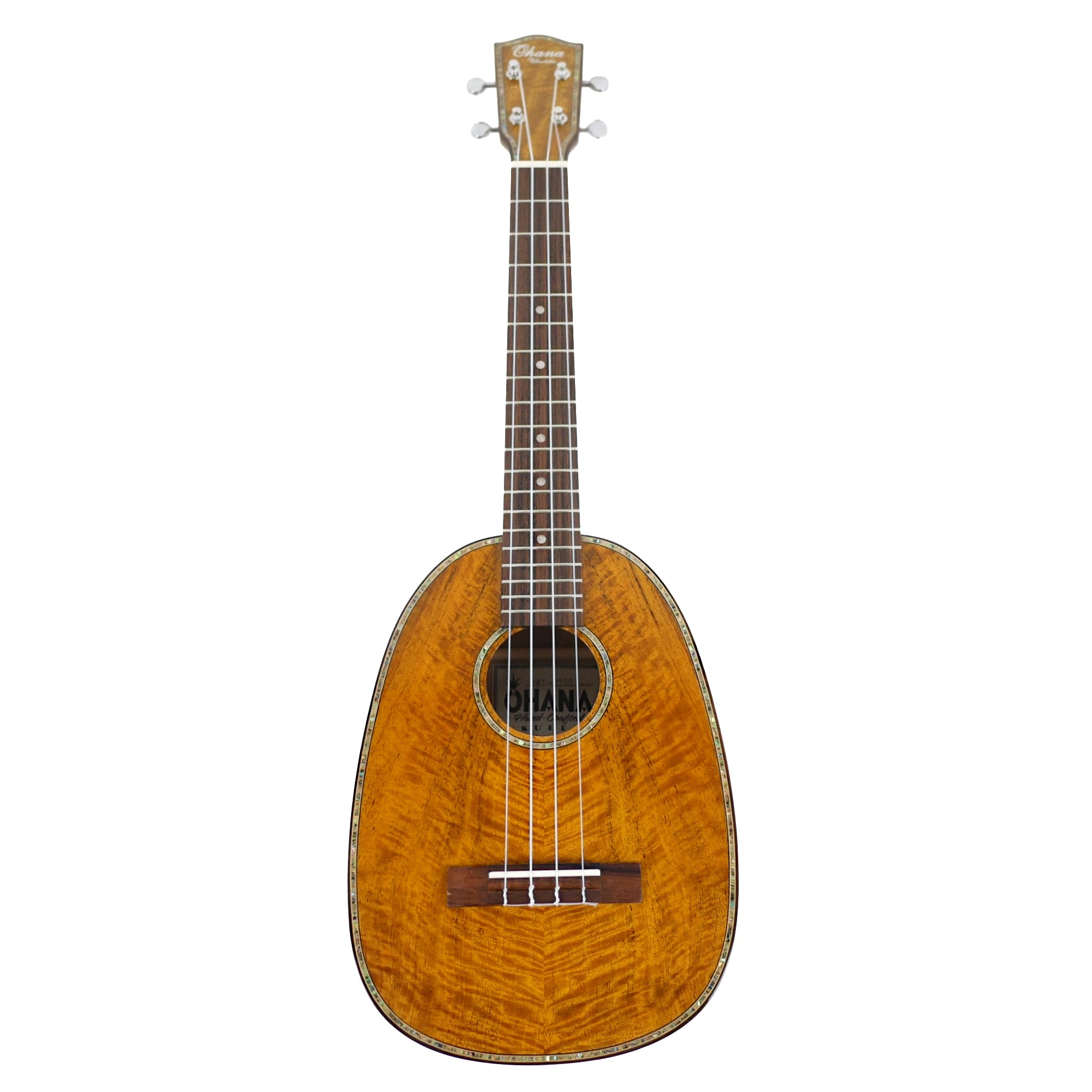 Ohana PKT-220G Mango Pineapple Tenor Ukulele
