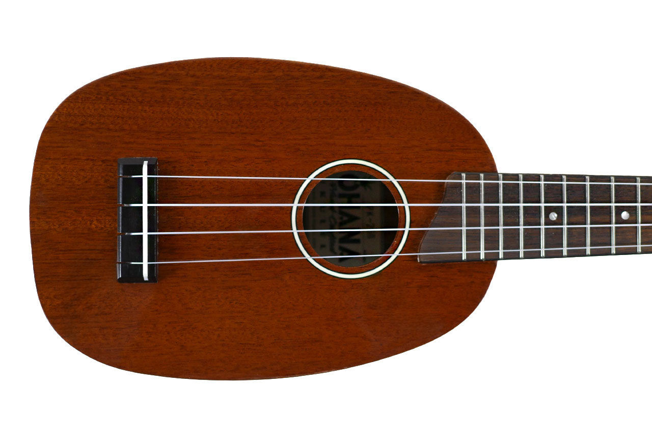 Ohana PK-25G Pineapple Soprano Ukulele
