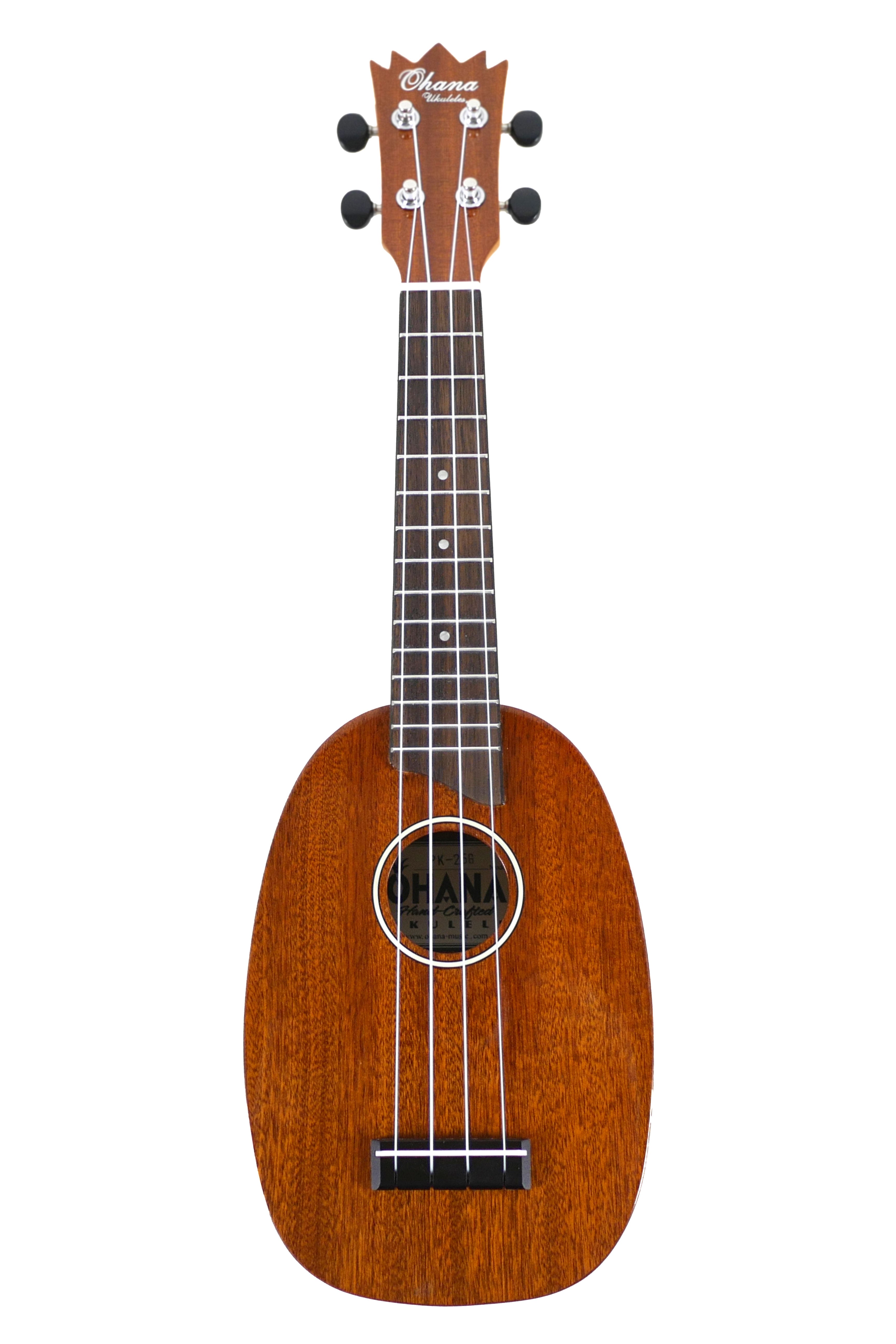 Ohana PK-25G Pineapple Soprano Ukulele